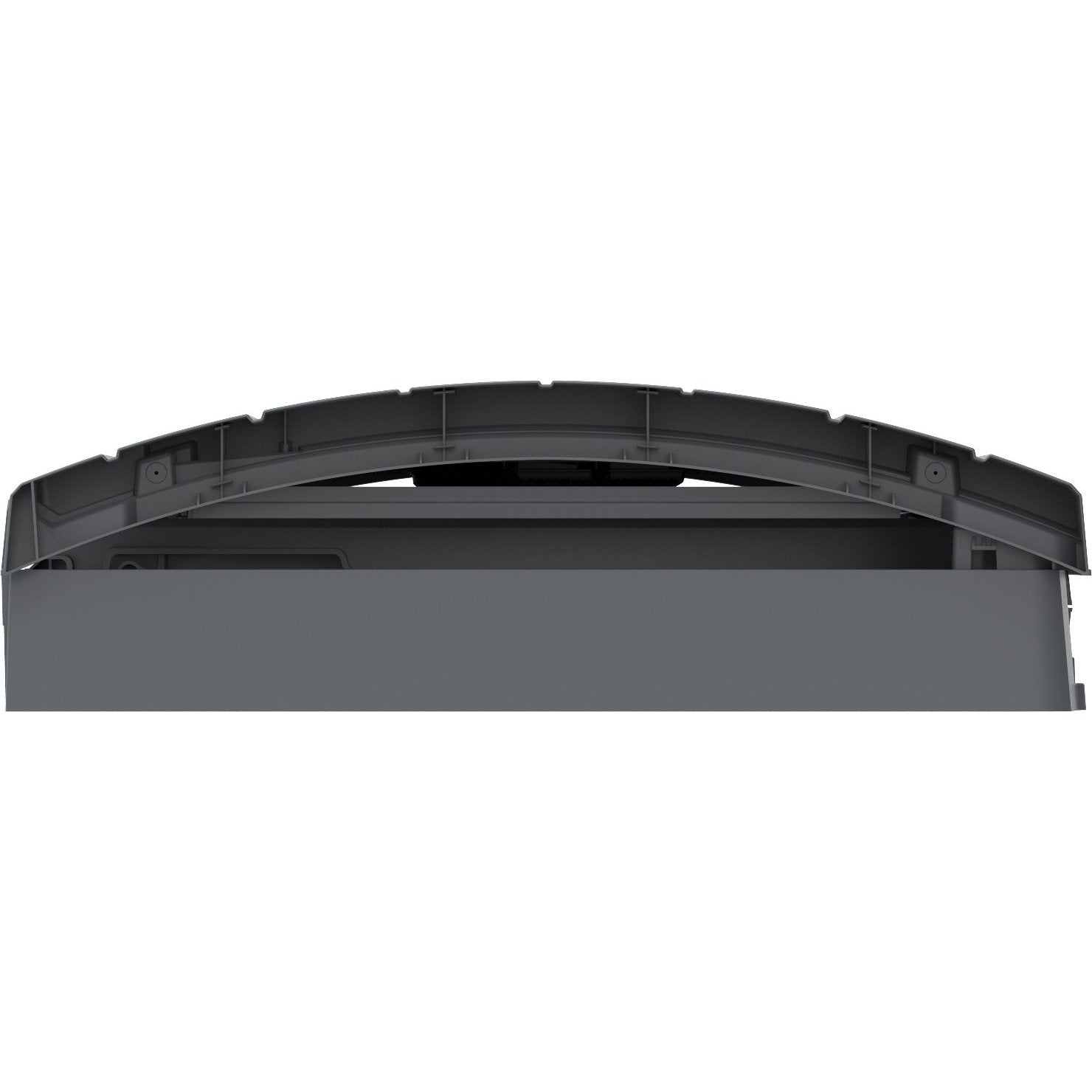 Duramax StoreAway Arc Lid 1200L Gray