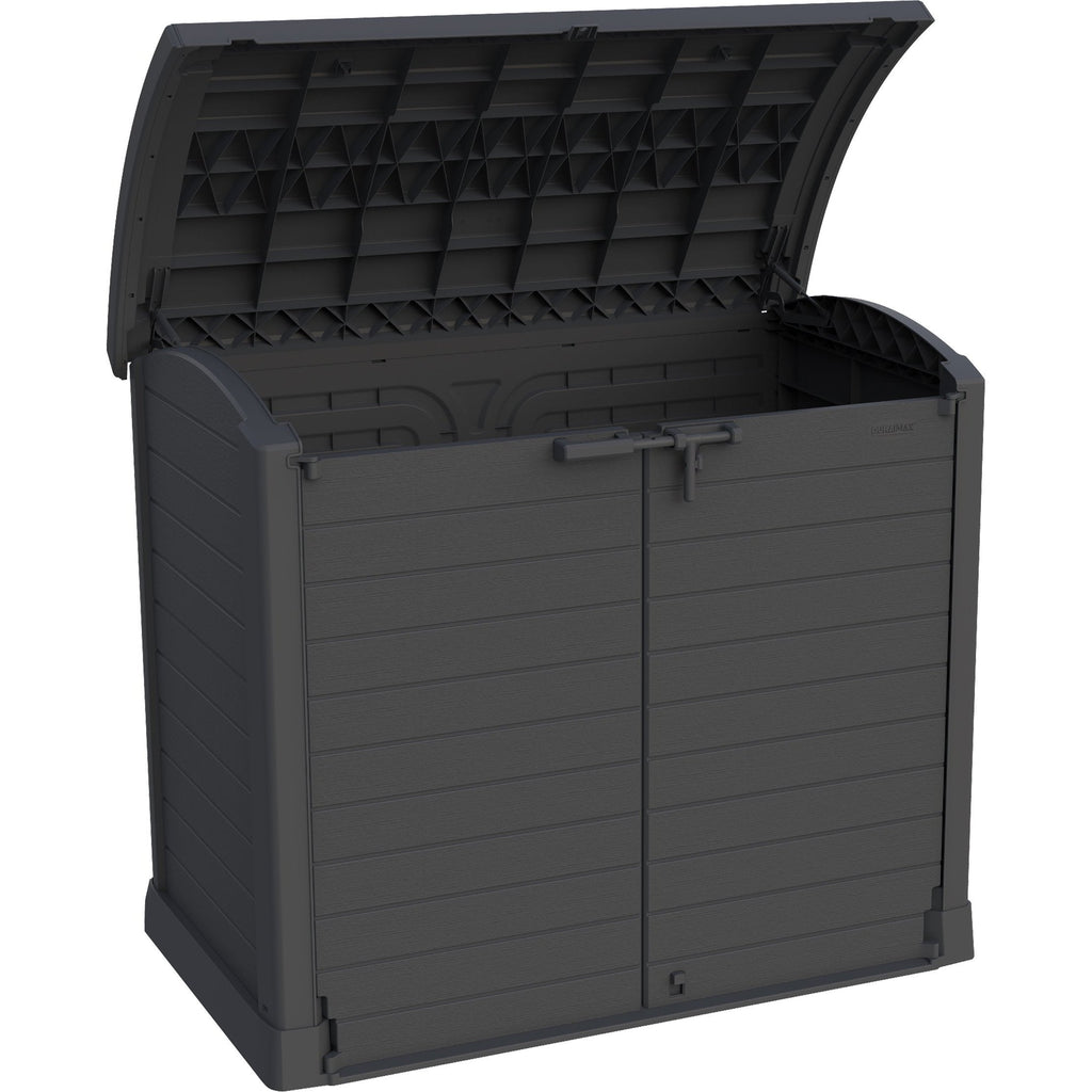 Duramax StoreAway Arc Lid 1200L Gray