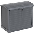 Duramax StoreAway Arc Lid 1200L Gray