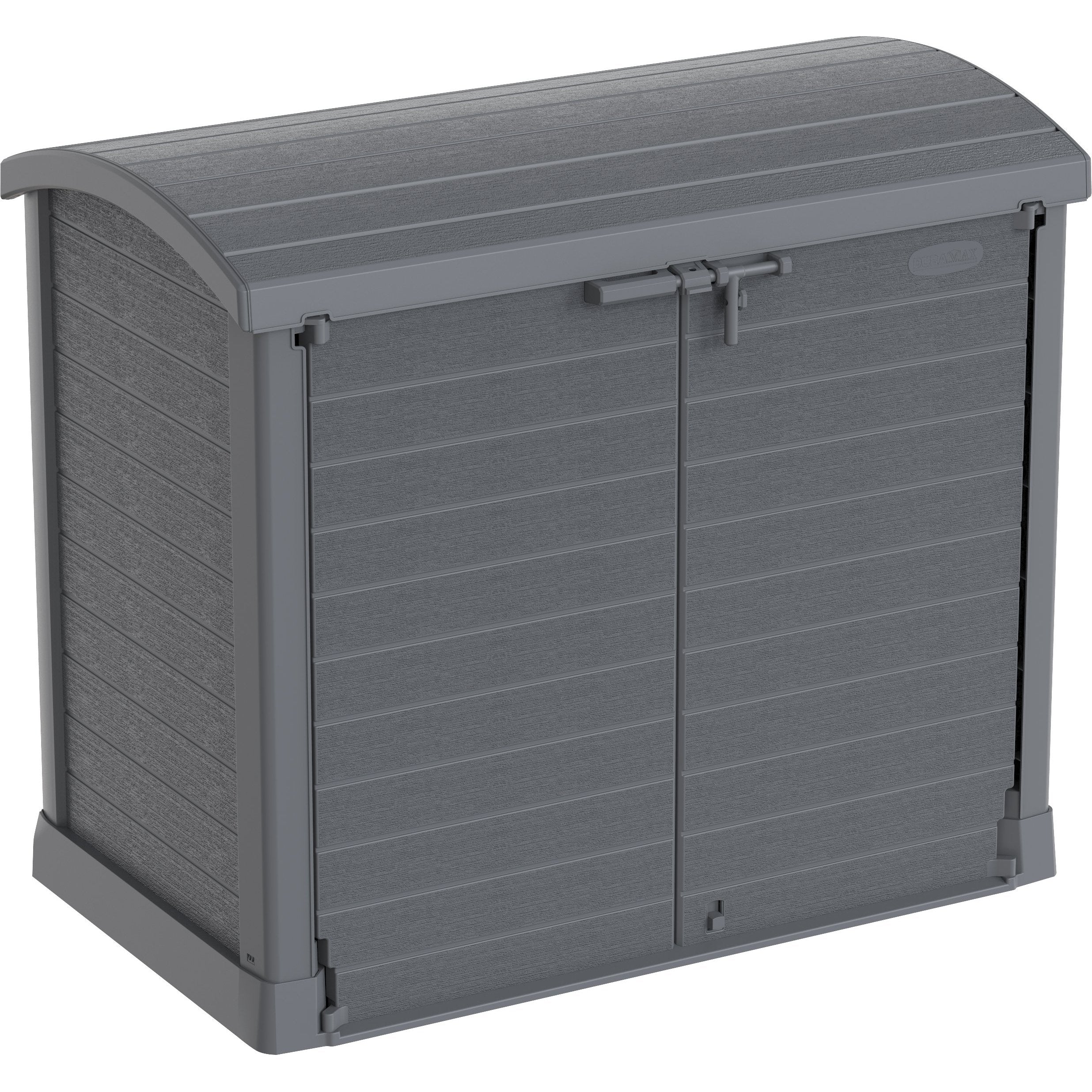 Duramax StoreAway Arc Lid 1200L Gray