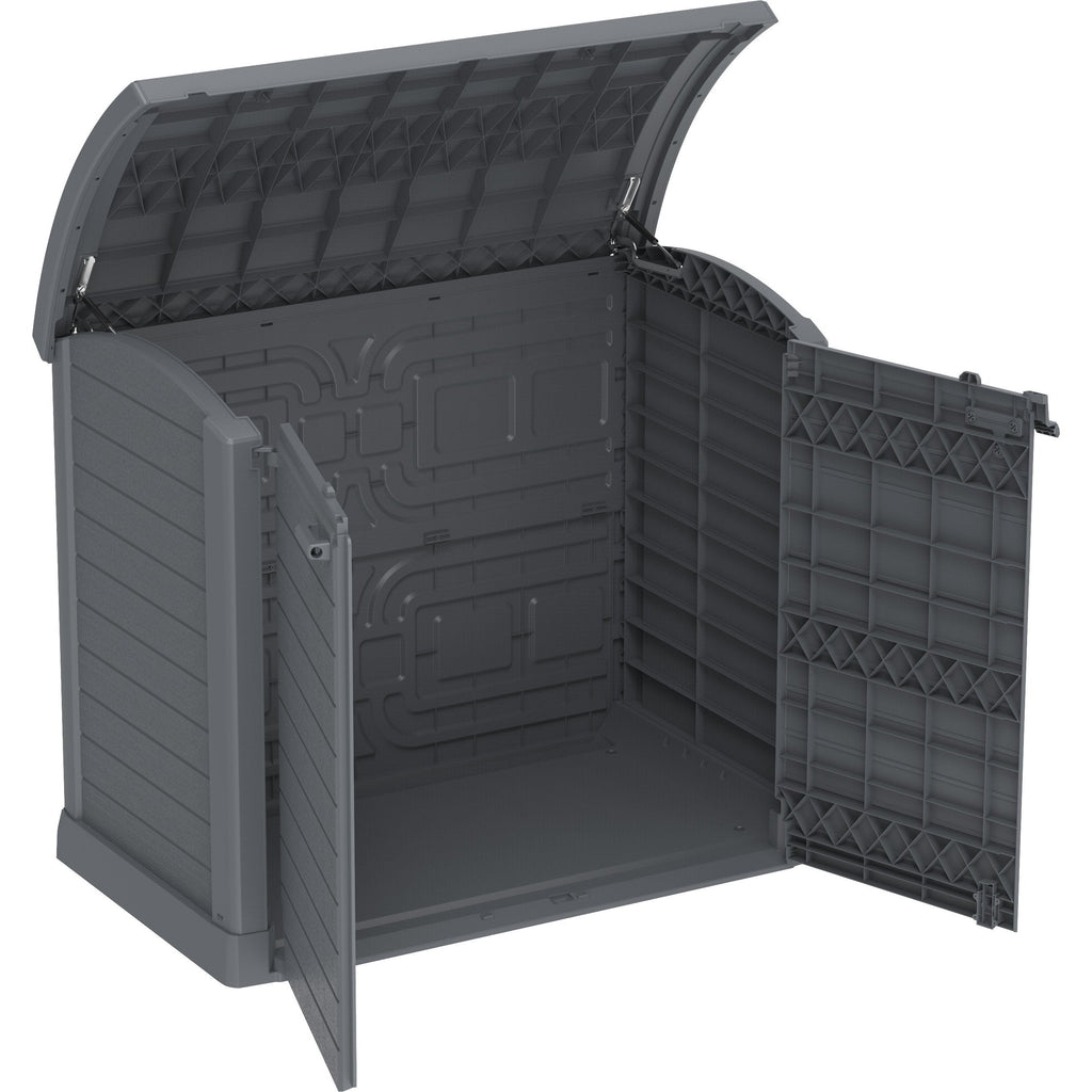 Duramax StoreAway Arc Lid 1200L Gray