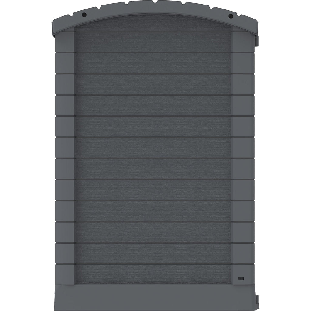 Duramax StoreAway Arc Lid 1200L Gray