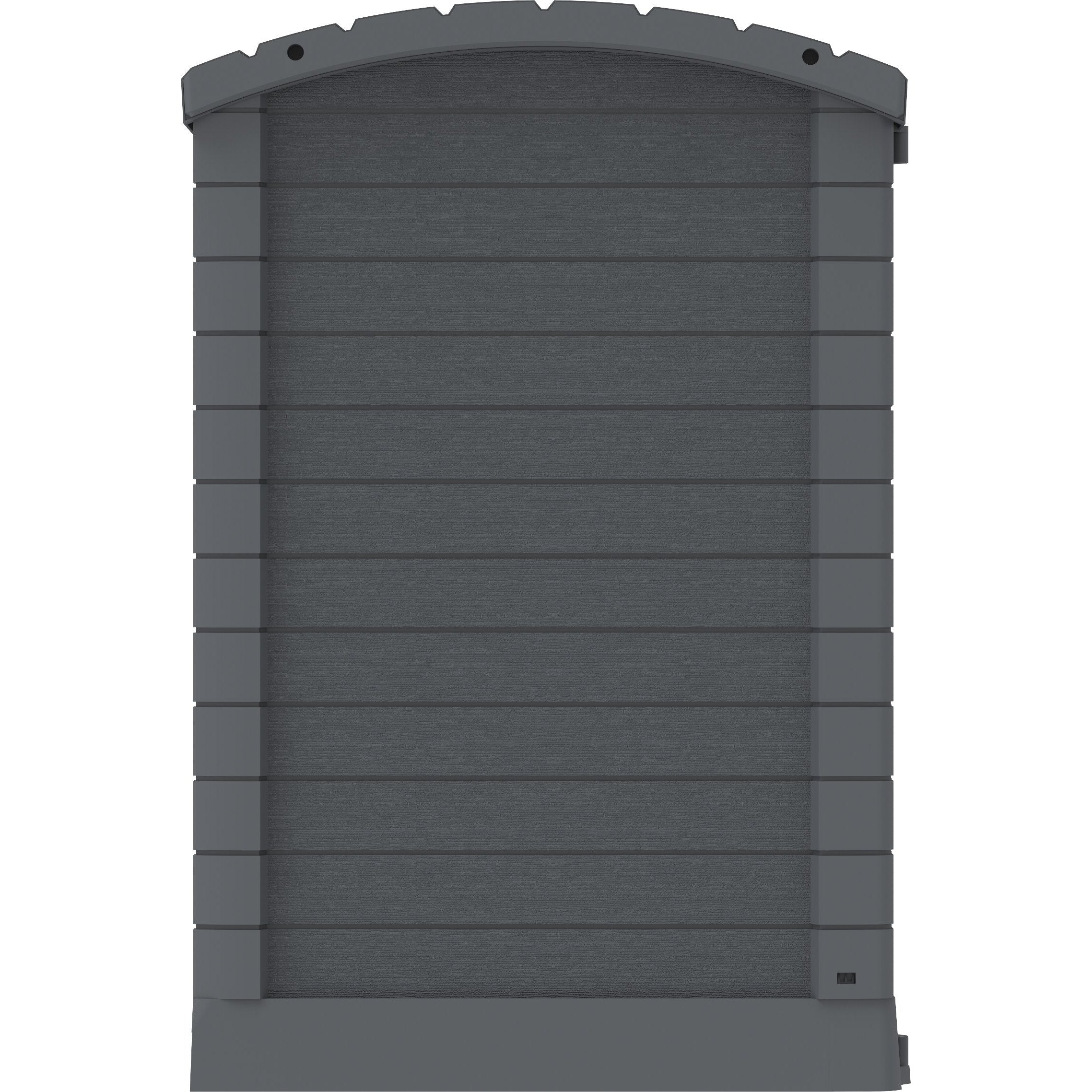 Duramax StoreAway Arc Lid 1200L Gray