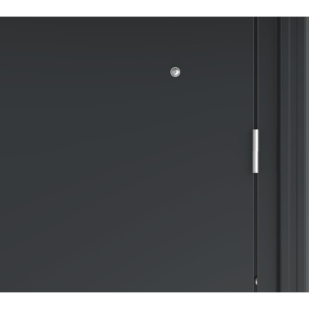 Duramax 8ft x 3ft Metal WoodStore Combo Anthracite