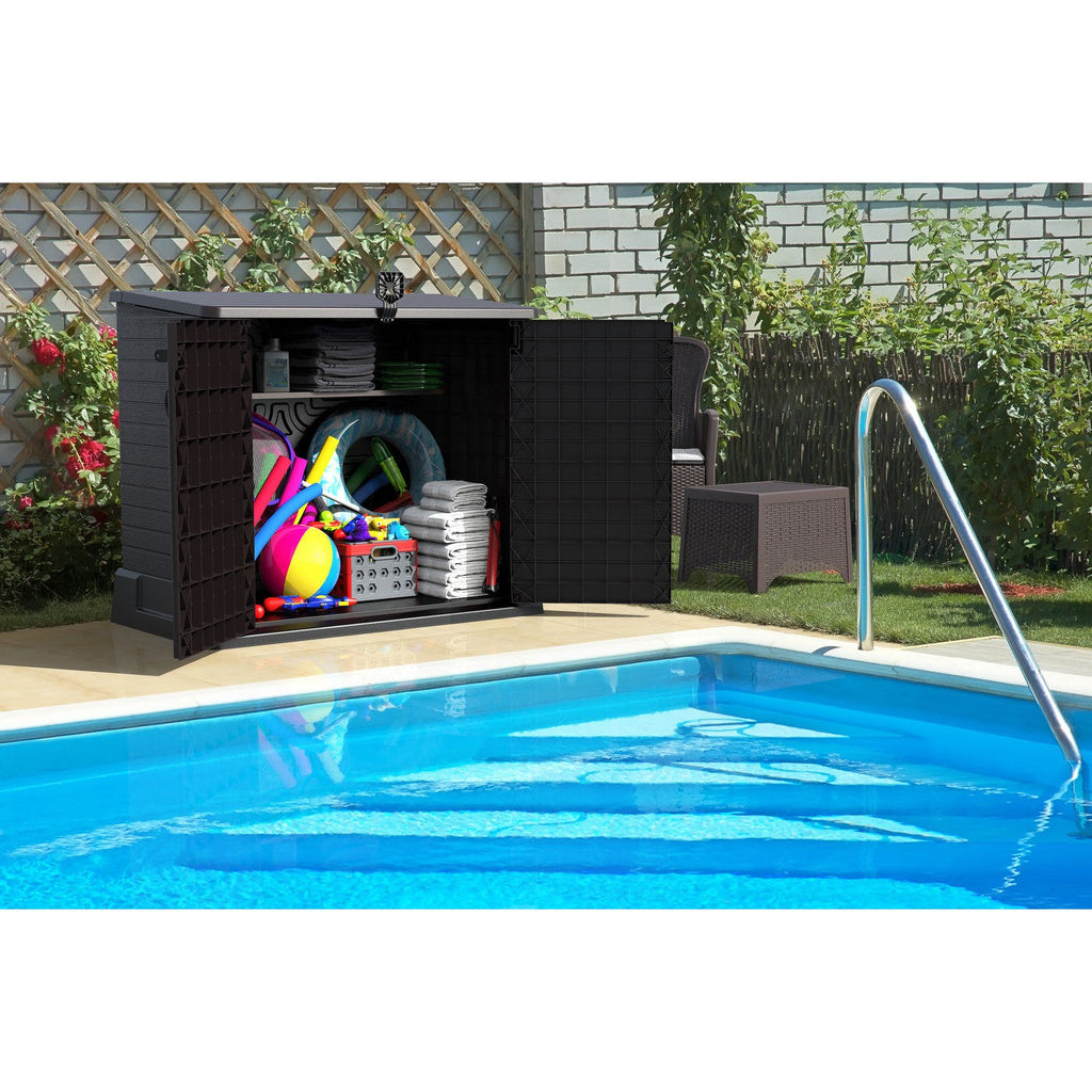 Duramax Storeaway 850L Plastic Storage Box (2 Colors) 86620