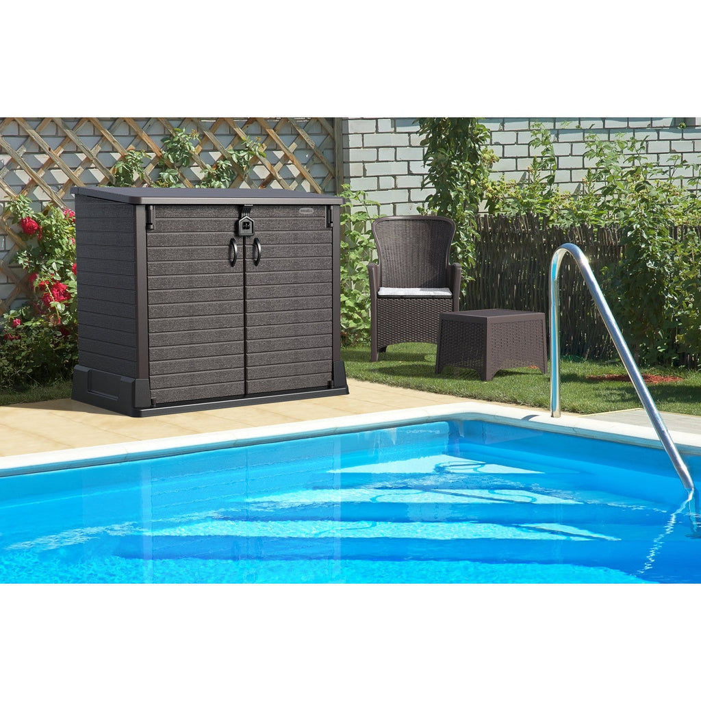 Duramax Storeaway 850L Plastic Storage Box (2 Colors) 86620