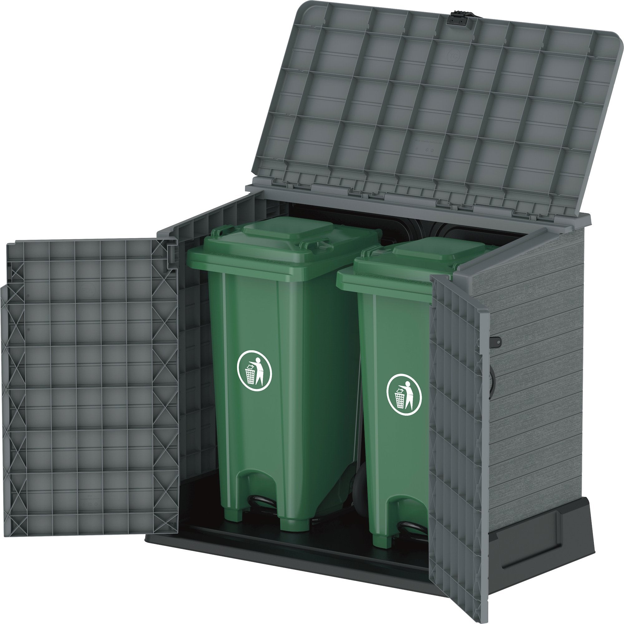 Duramax Storeaway 850L Plastic Storage Box (2 Colors) 86620