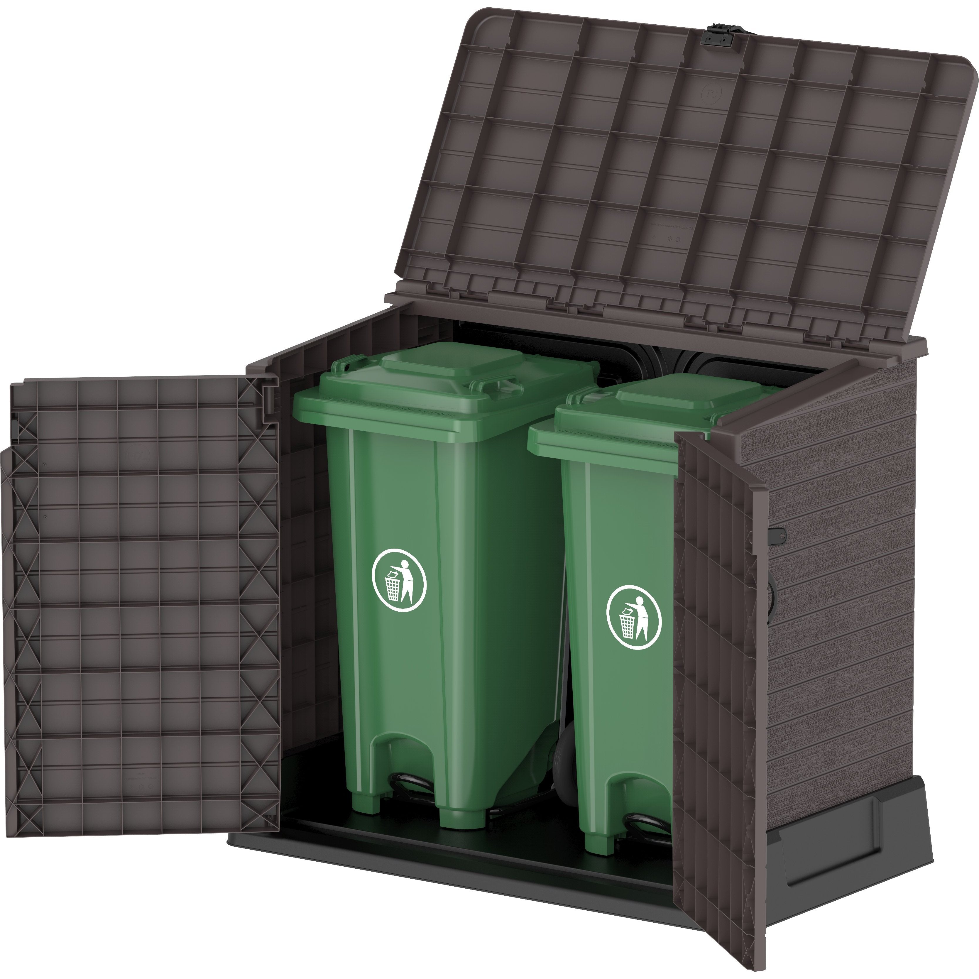 Duramax Storeaway 850L Plastic Storage Box (2 Colors) 86620