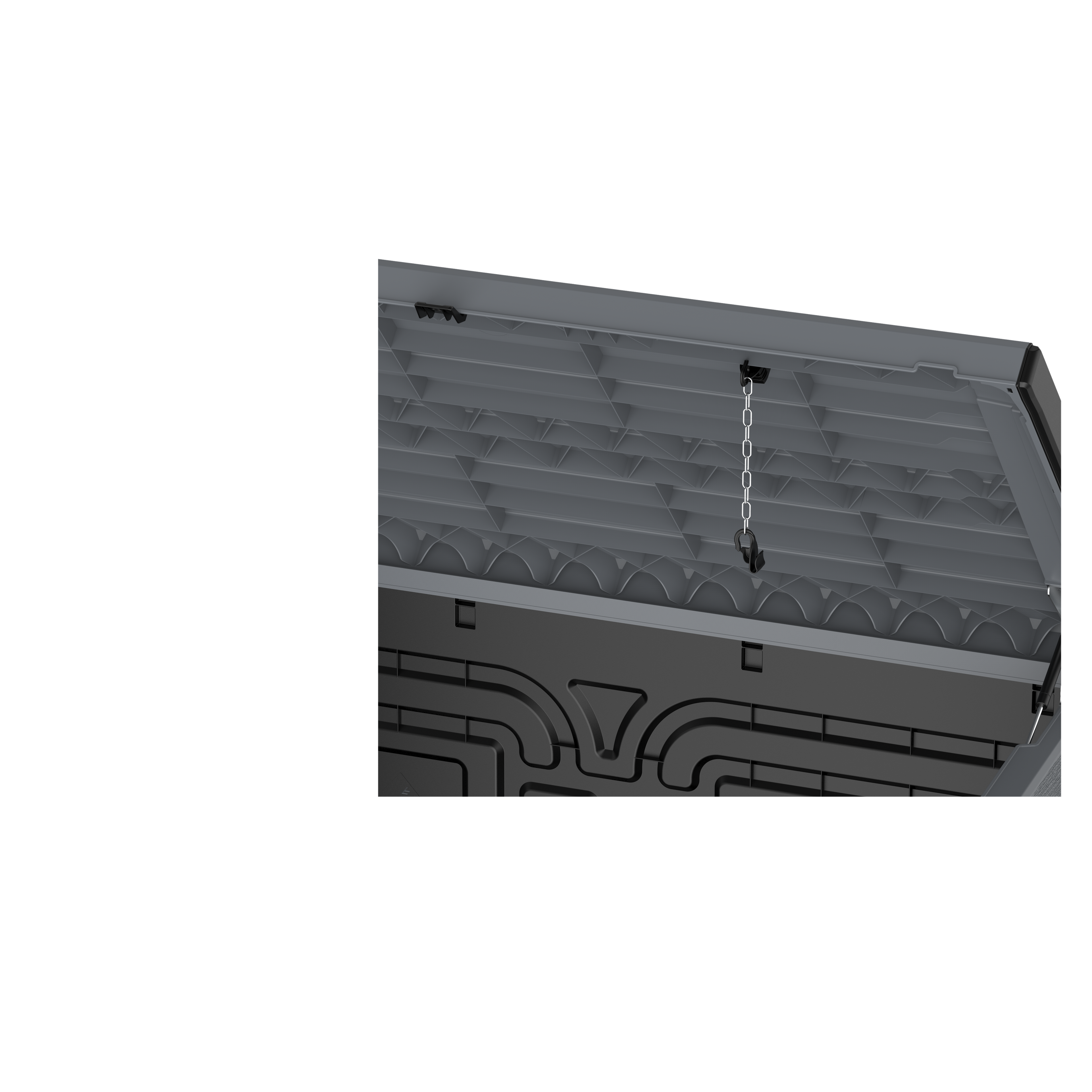 Duramax StoreAway Flat Lid 1200L (2 Colors)