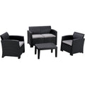 Duramax Cedarrattan Sofa Set-Medium