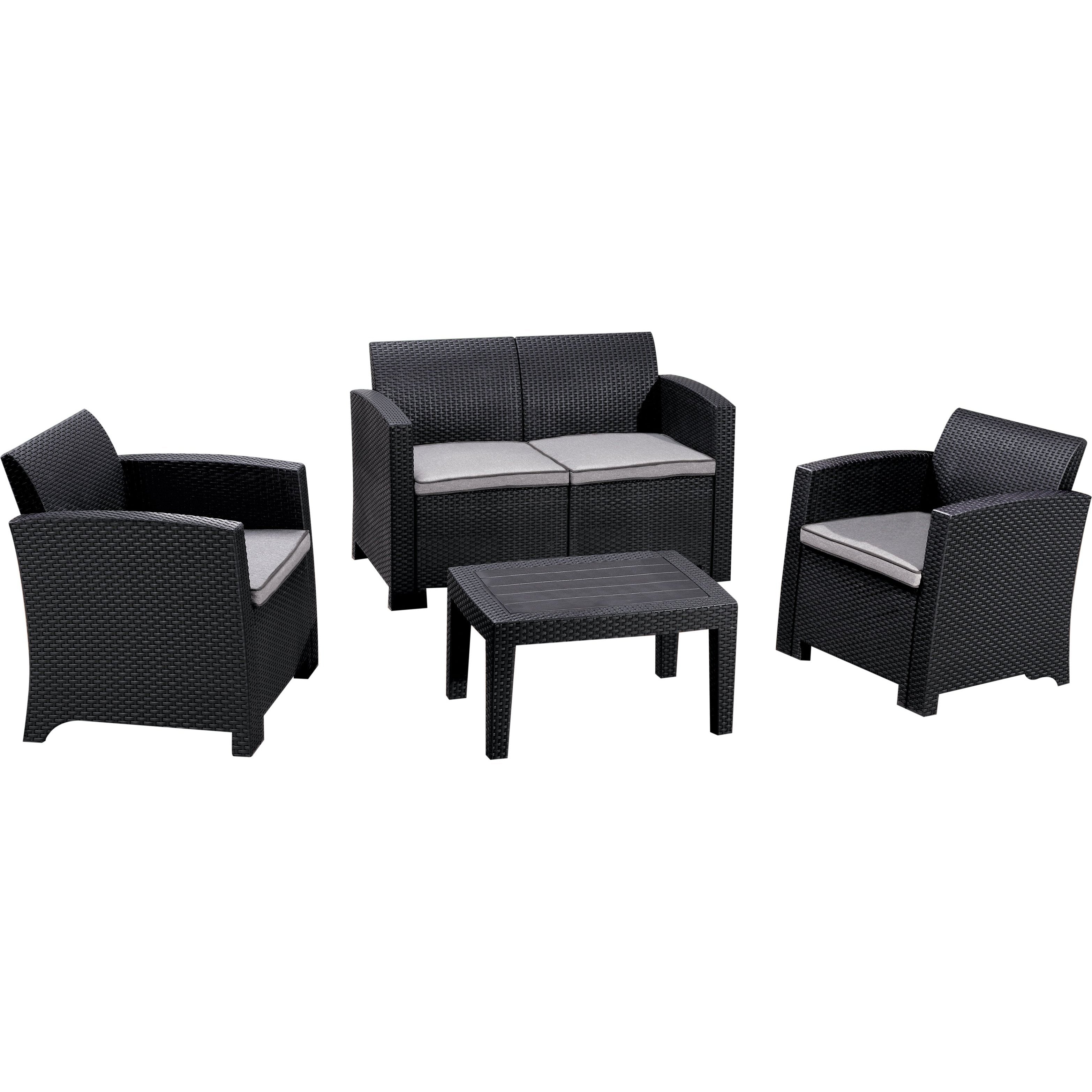 Duramax Cedarrattan Sofa Set-Medium