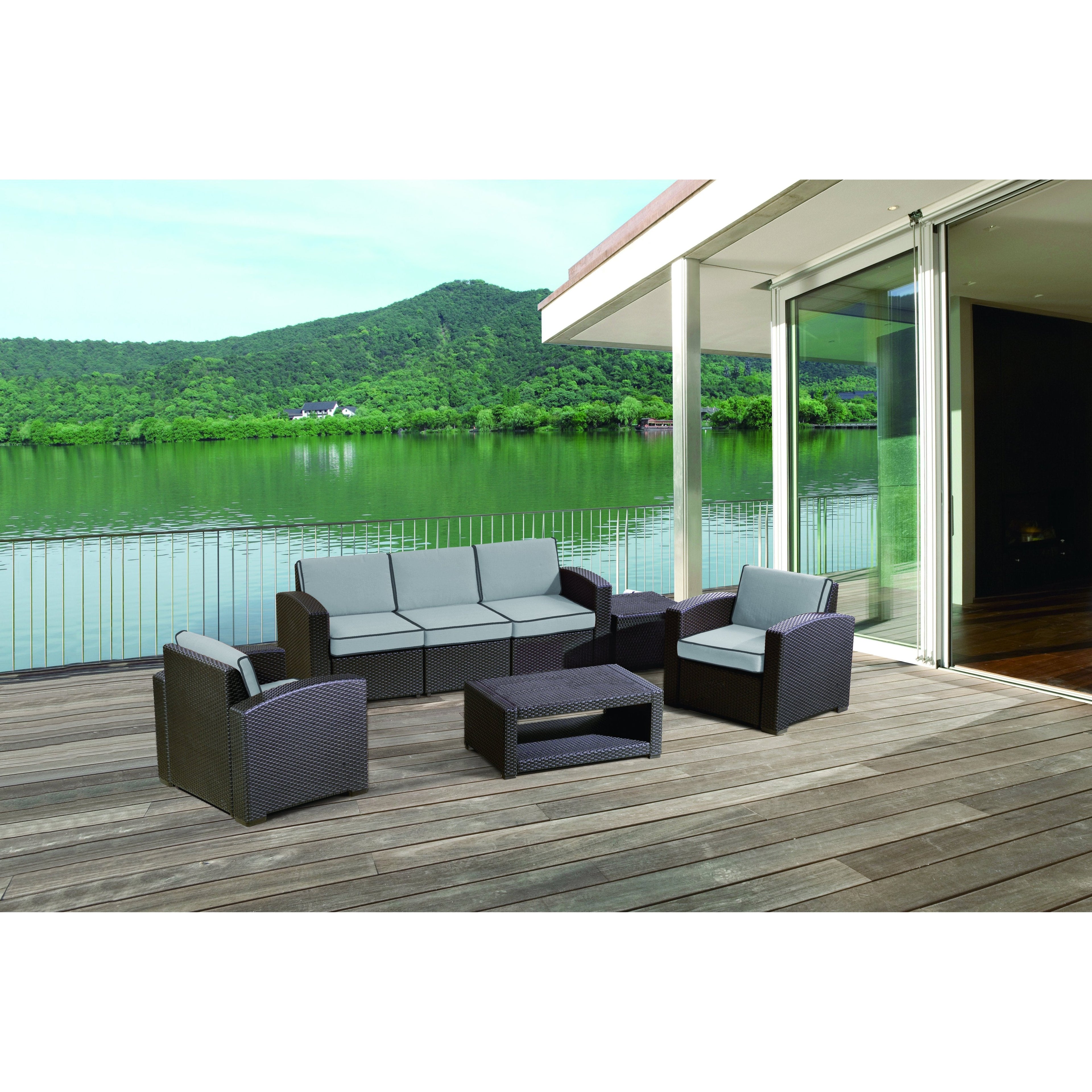 Duramax Cedarrattan Large Sofa Set