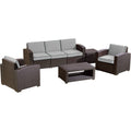 Duramax Cedarrattan Large Sofa Set