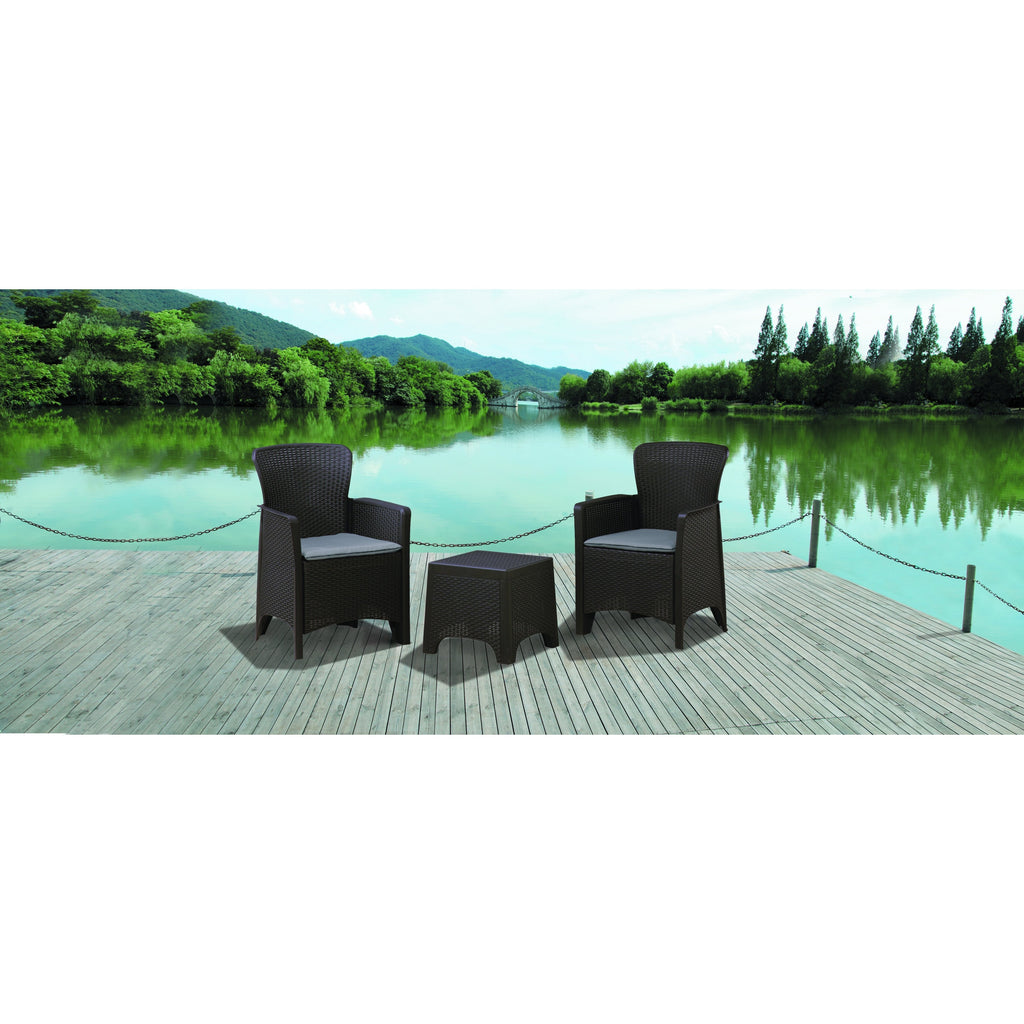 Duramax Cedarrattan Sofa Duo Set