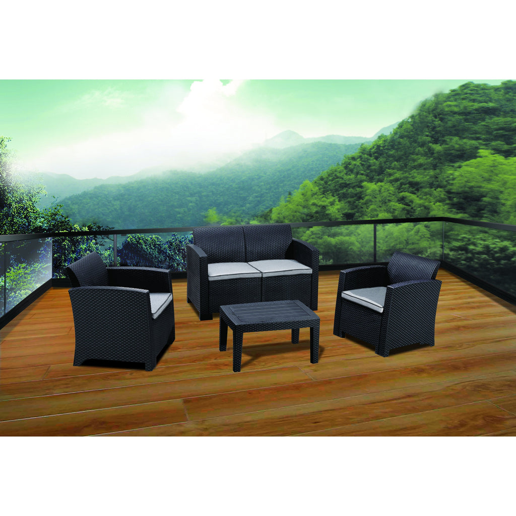 Duramax Cedarrattan Sofa Set-Medium