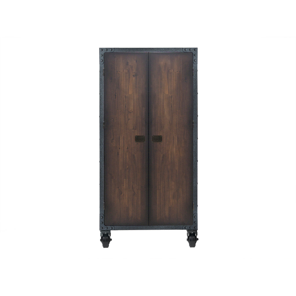 Duramax 10 Piece-Garage Storage Combo Set with Tool Chests, Wall Cabinets, Free Standing Cabinets and Folding Table