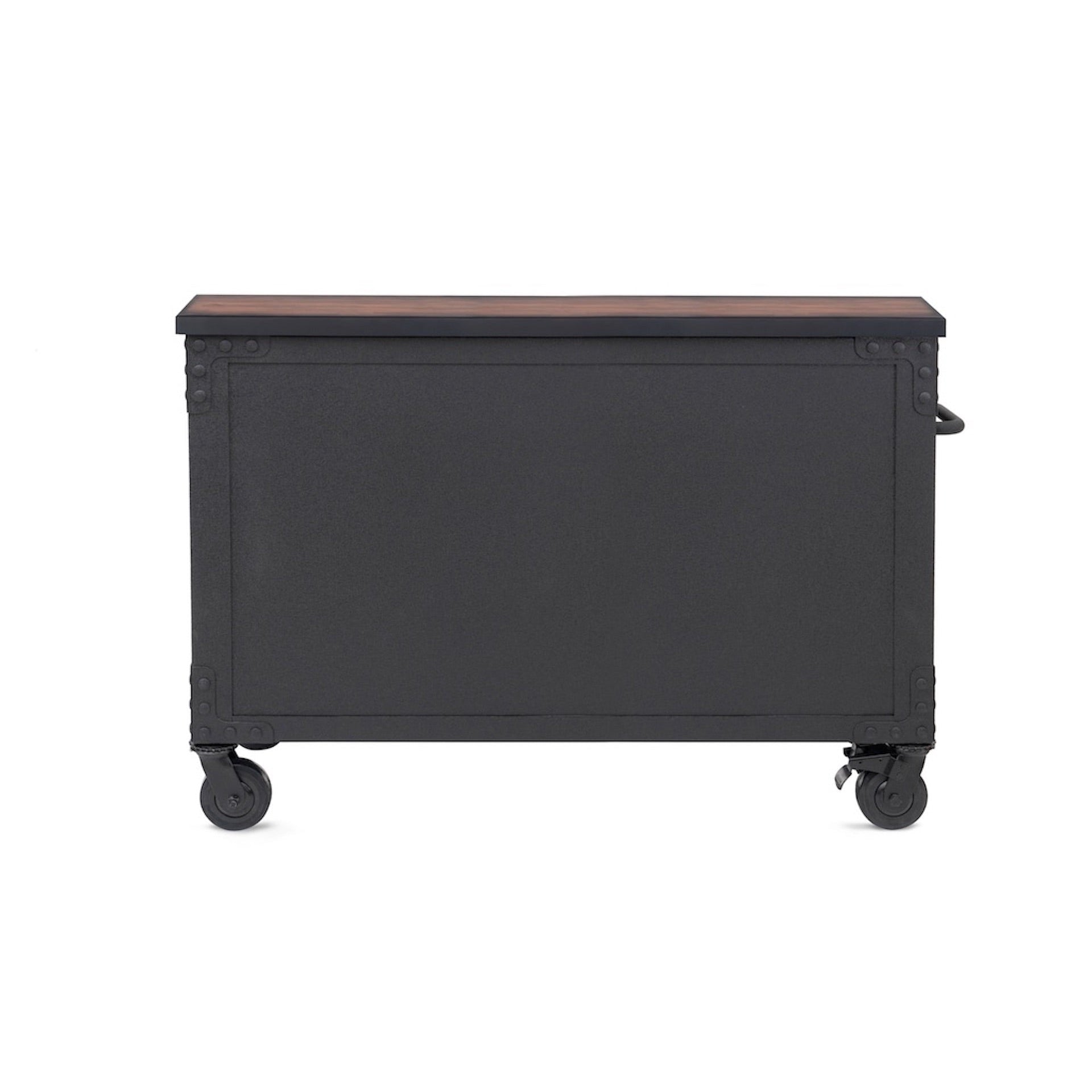 Duramax 48 in. 5-Drawers Rolling Tool Chest with Wood Top