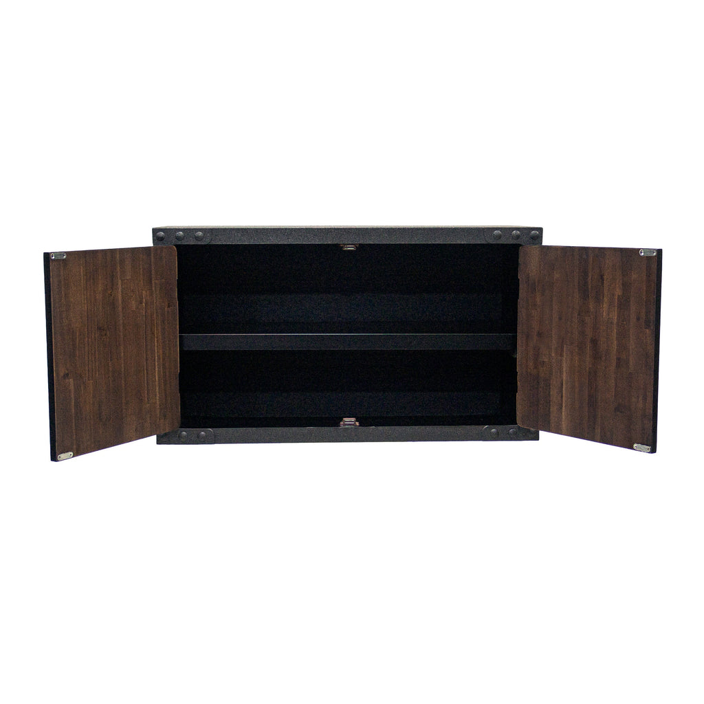 Duramax 8-Piece Garage Storage Combo Set with Tool Chests, Wall Cabinets, Folding Table and Free Standing Cabinets