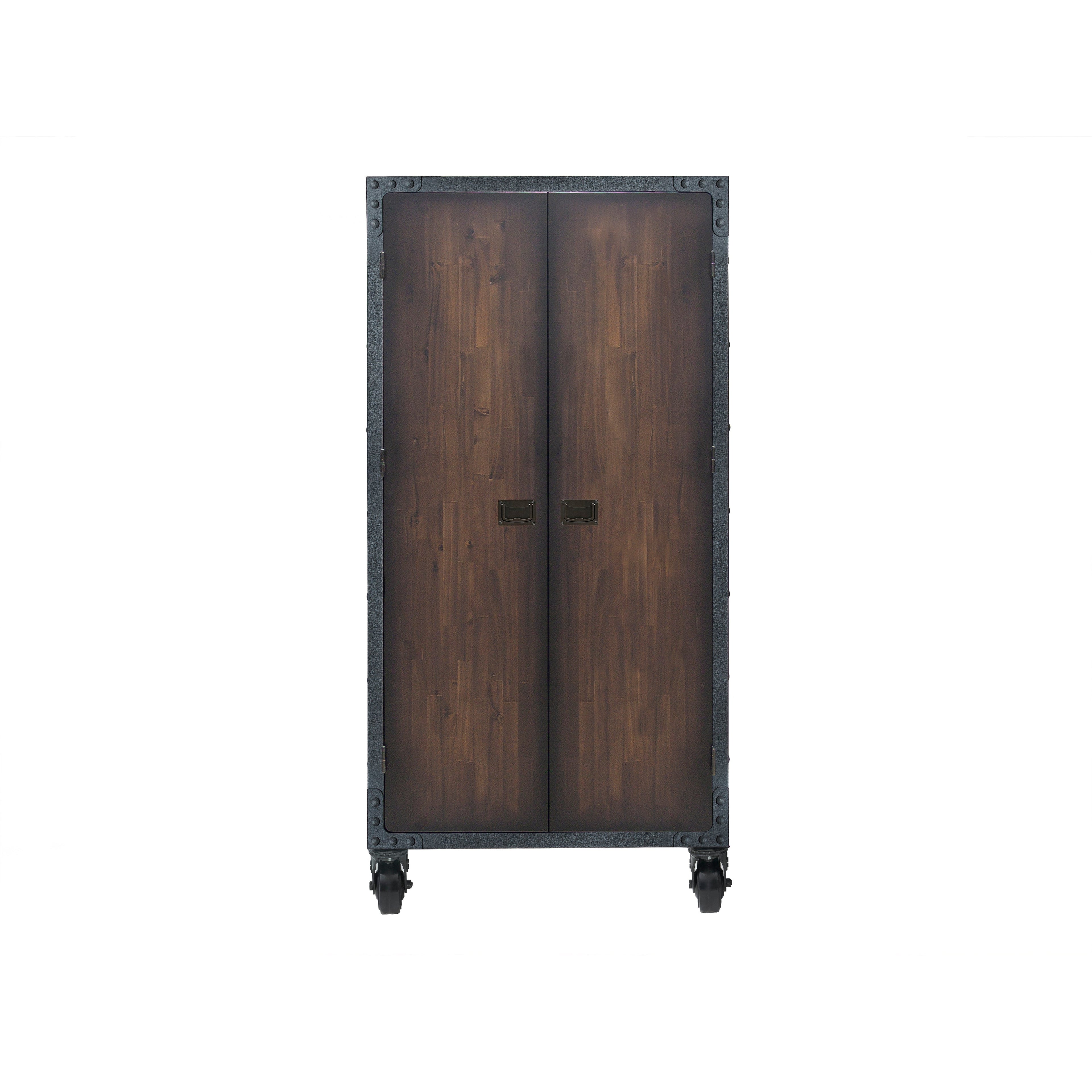 Duramax 8-Piece Garage Storage Combo Set with Tool Chests, Wall Cabinets, Folding Table and Free Standing Cabinets