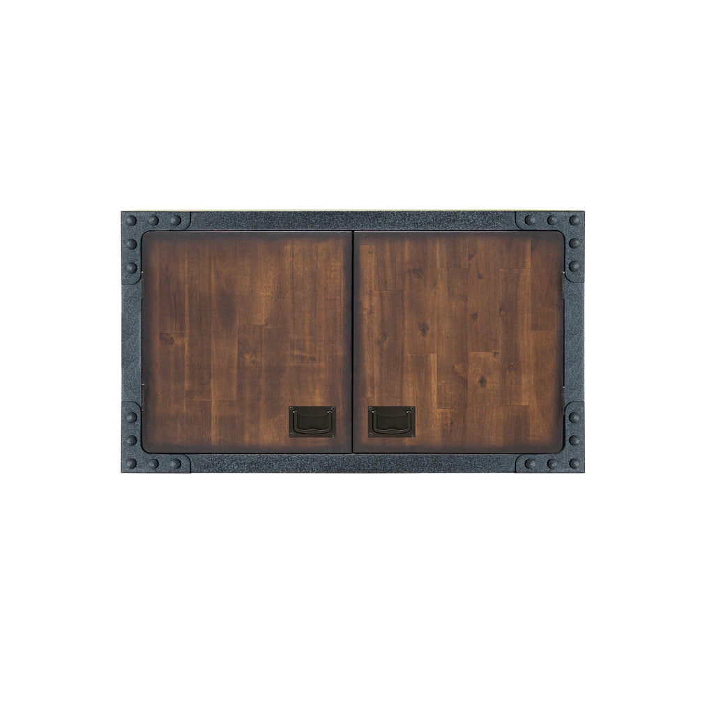 Duramax 8-Piece Garage Storage Combo Set with Tool Chests, Wall Cabinets, Folding Table and Free Standing Cabinets