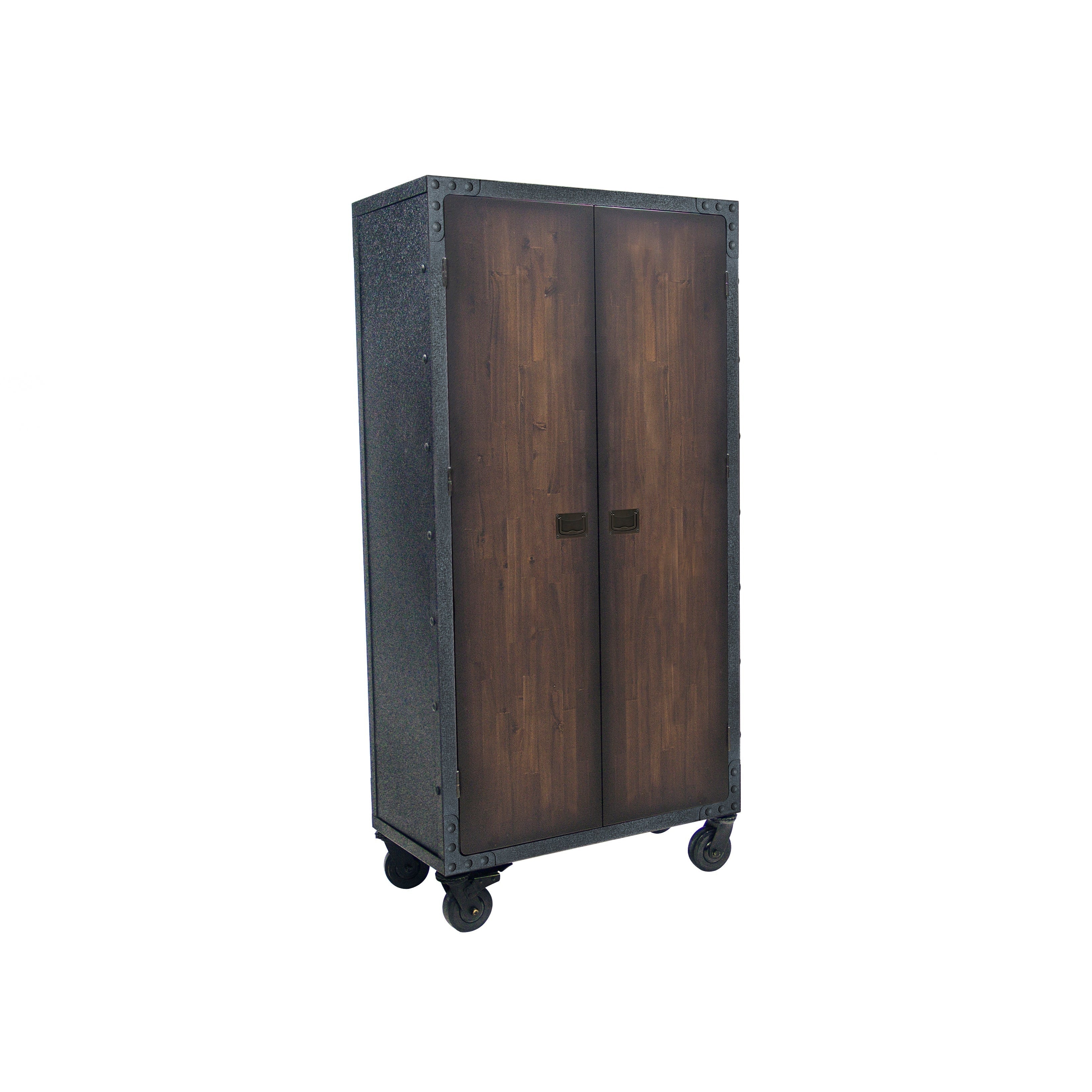 Duramax 8-Piece Garage Storage Combo Set with Tool Chests, Wall Cabinets, Folding Table and Free Standing Cabinets