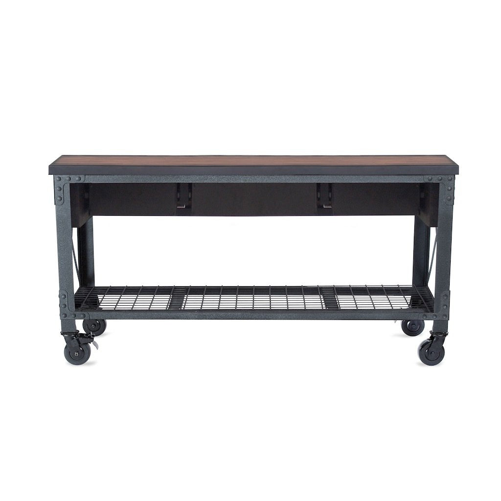 Duramax Rolling Workbench Furniture 72 in. x 24 in. with 3 Drawers, for Home, Garage, Workshop