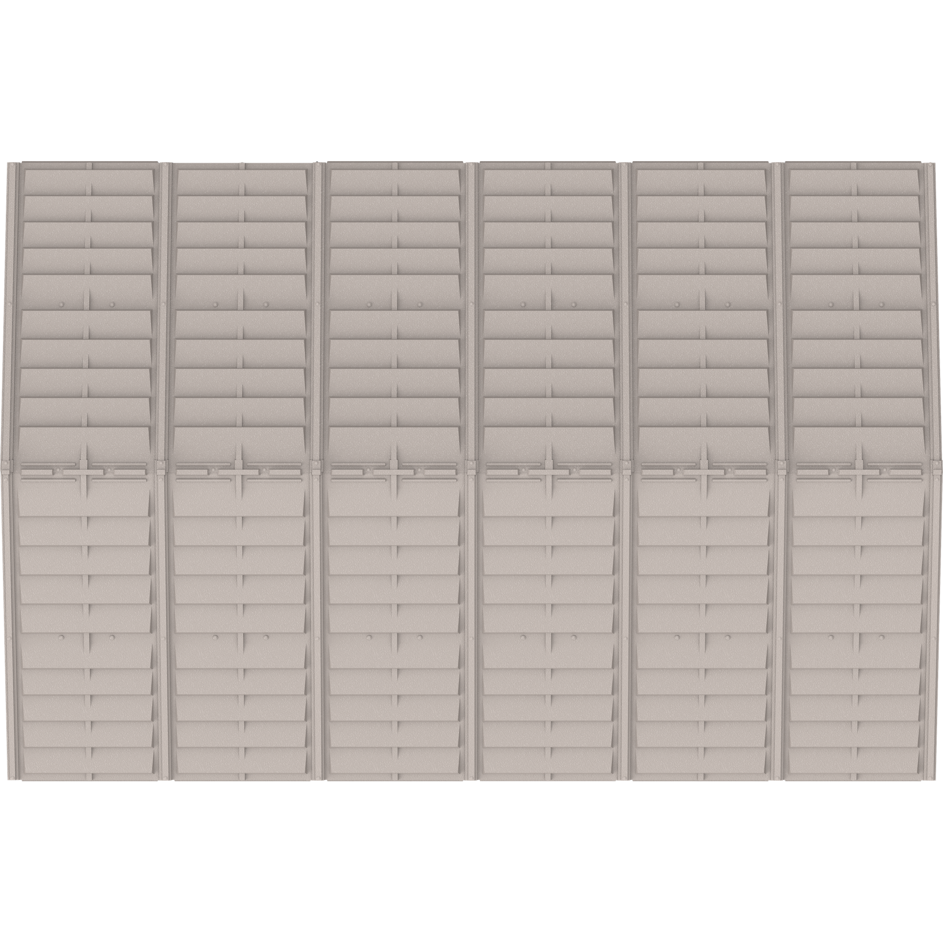 Duramax 10.5ft x 15.5ft Vinyl Garage with Foundation Kit and Windows 15026