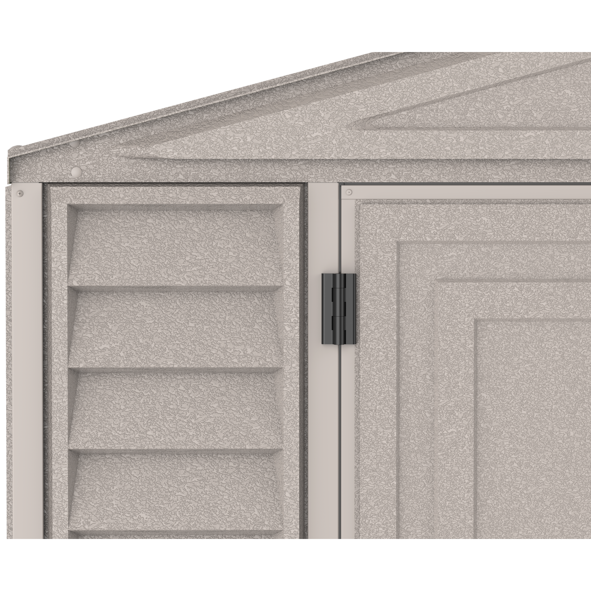DuraMax 10.5ft x 20.5ft w/ Vinyl Garage with Foundation Kit and windows 15226
