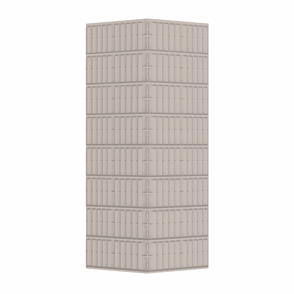 DuraMax 10.5ft x 20.5ft w/ Vinyl Garage with Foundation Kit and windows 15226