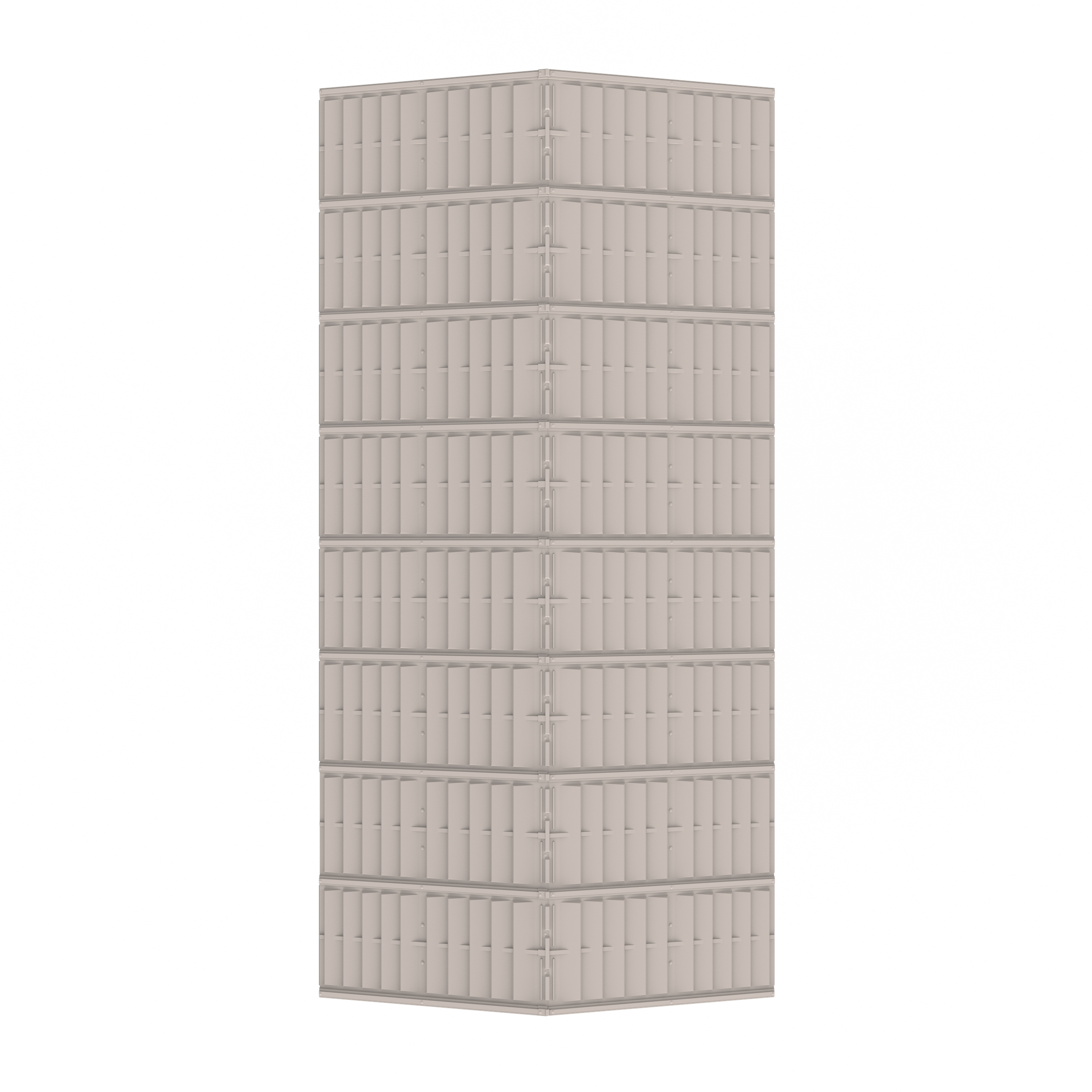 DuraMax 10.5ft x 20.5ft w/ Vinyl Garage with Foundation Kit and windows 15226