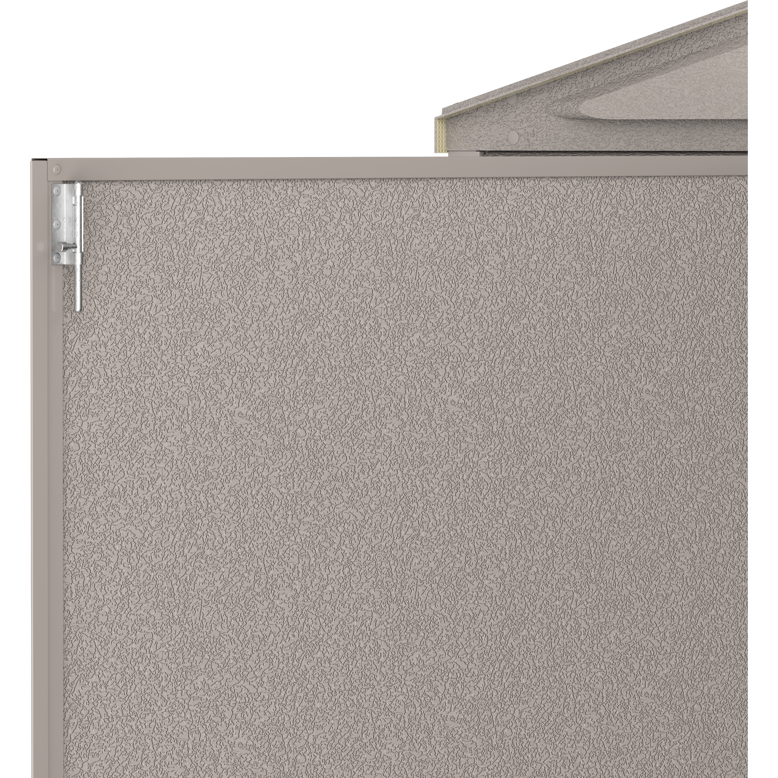 DuraMax 10.5ft x 23ft Vinyl Garage with Foundation Kit and windows 15326