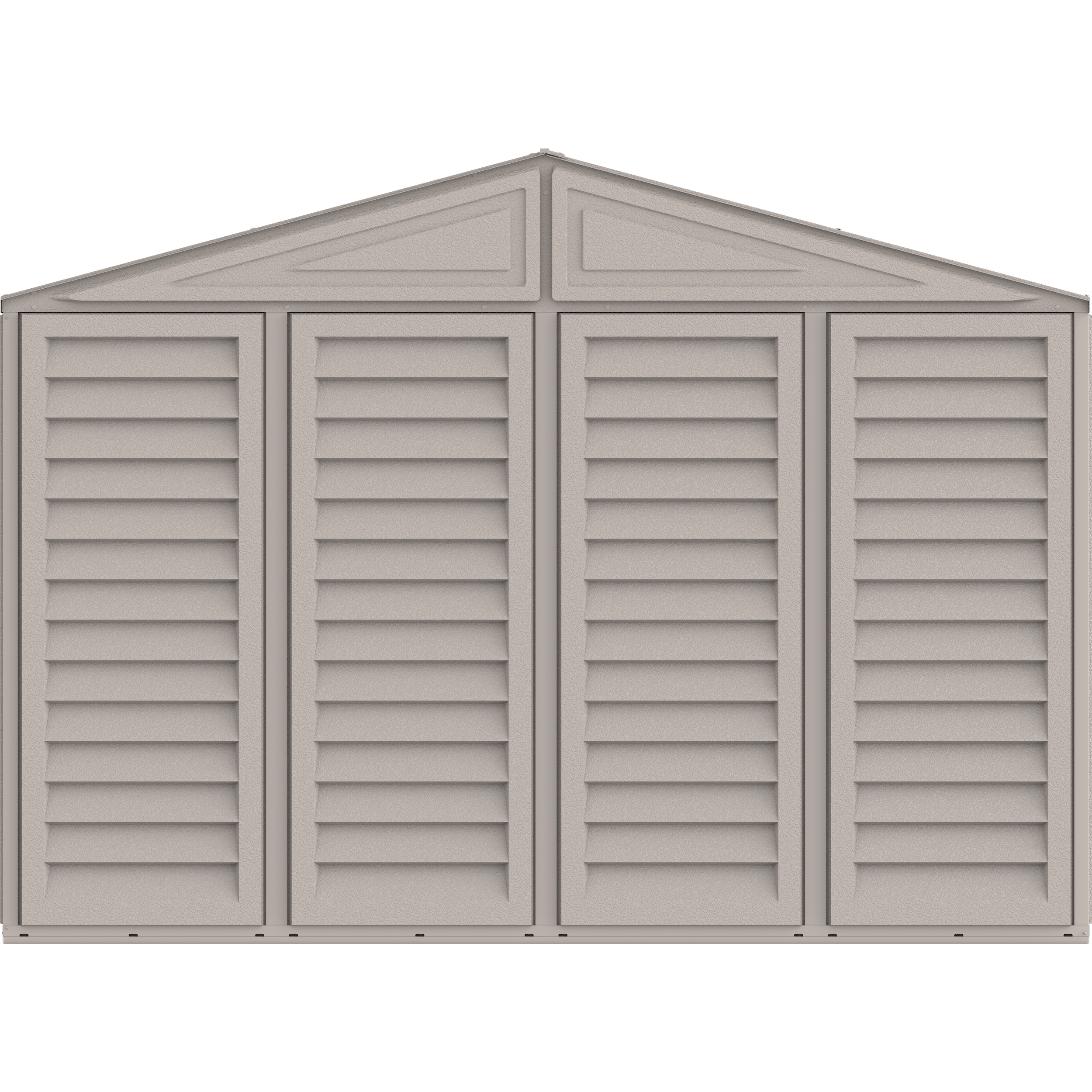 DuraMax 10.5ft x 30.5ft Vinyl Garage with Foundation Kit and Windows 15626