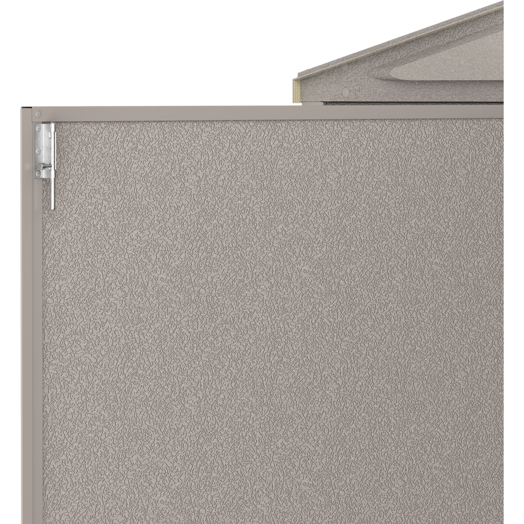 DuraMax 10.5ft x 30.5ft Vinyl Garage with Foundation Kit and Windows 15626