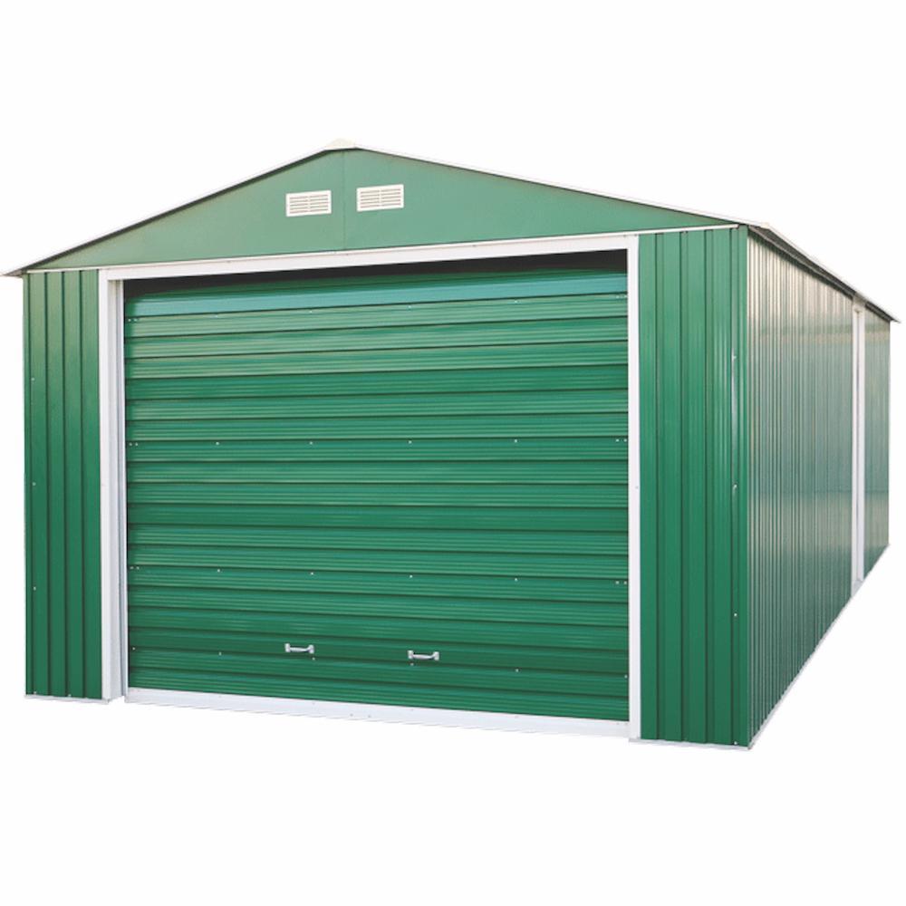 Duramax 12ft x 26ft Imperial Garage Green