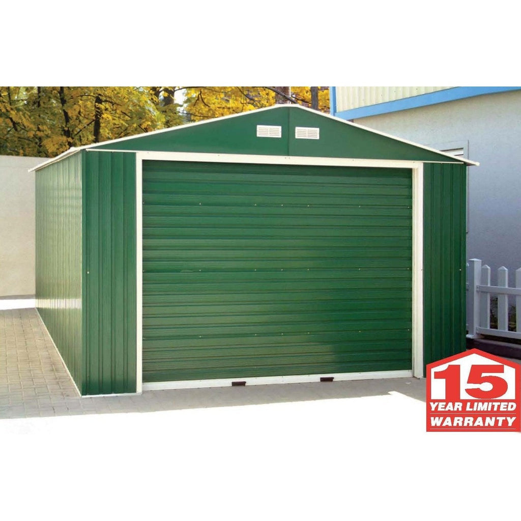 Duramax 12ft x 26ft Imperial Garage Green
