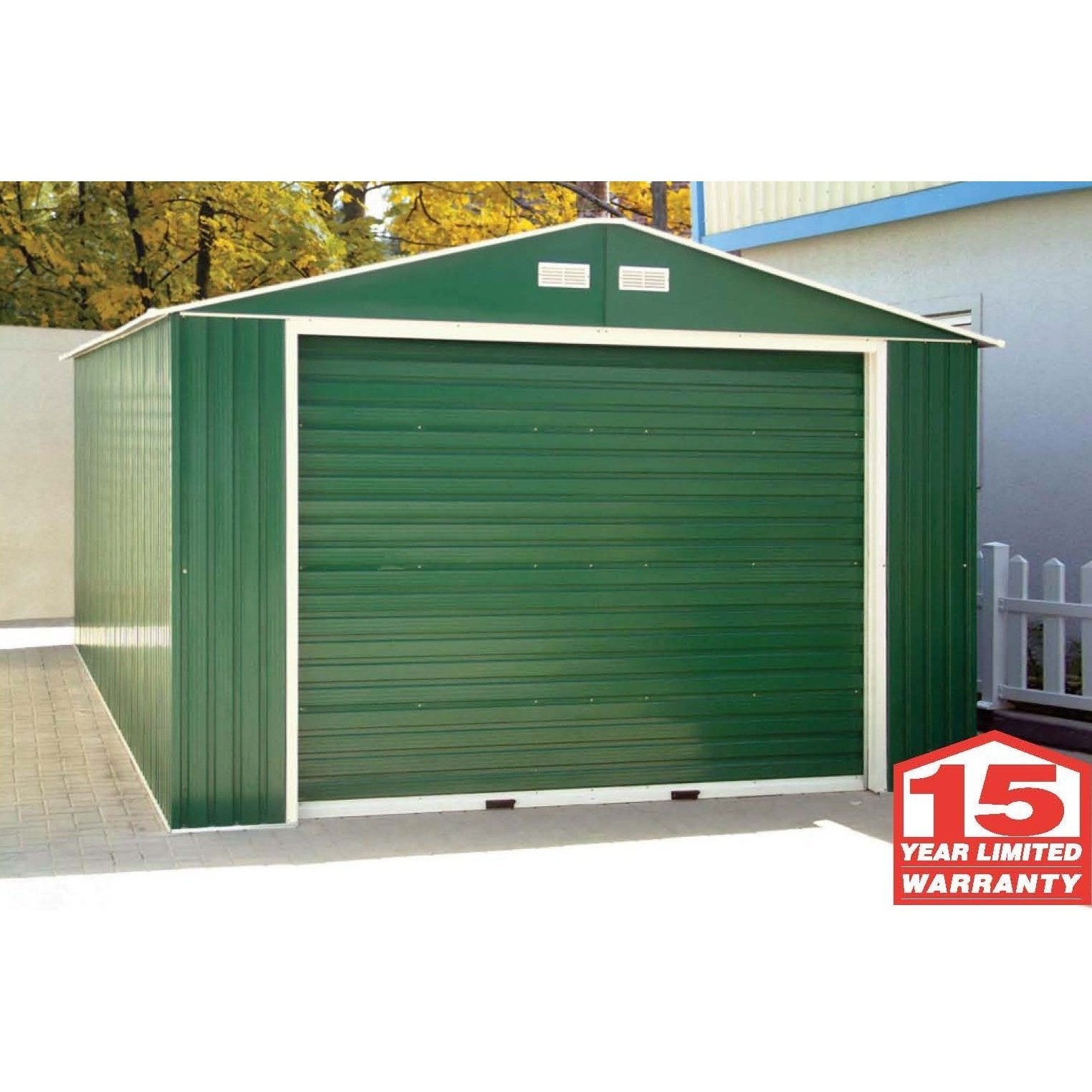 Duramax 12ft x 26ft Imperial Garage Green