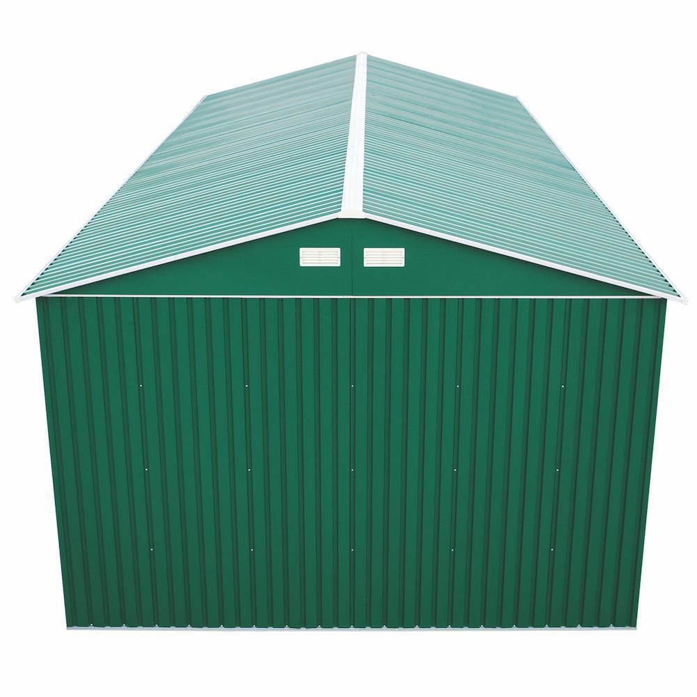 Duramax 12ft x 26ft Imperial Garage Green
