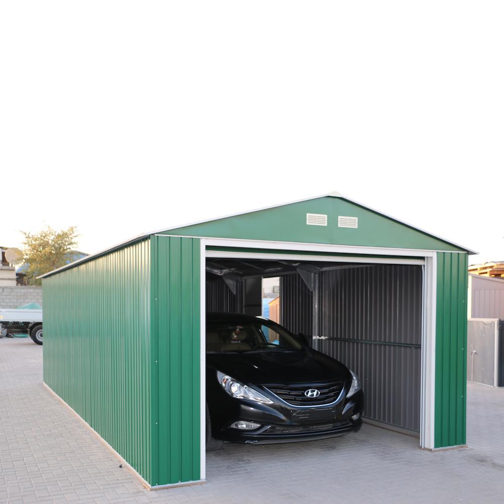Duramax 12ft x 26ft Imperial Garage Green