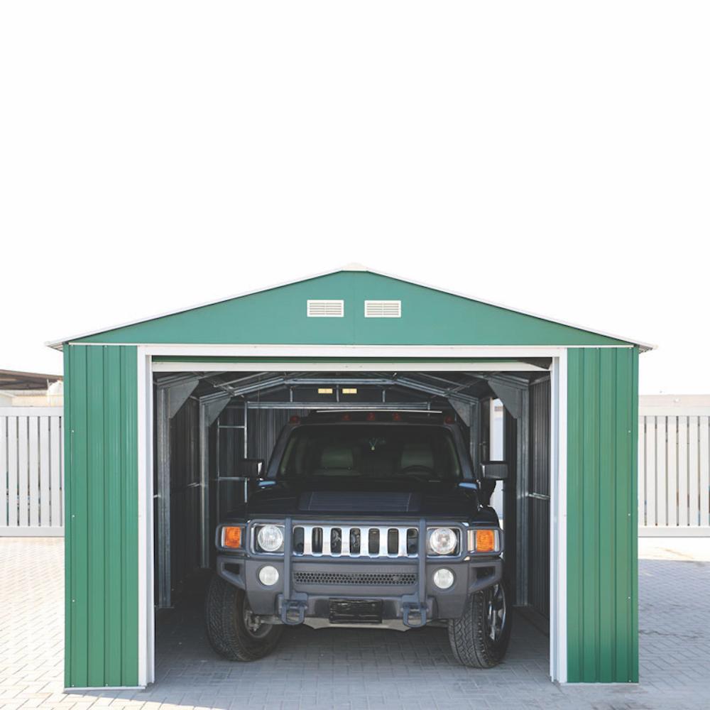 Duramax 12ft x 26ft Imperial Garage Green