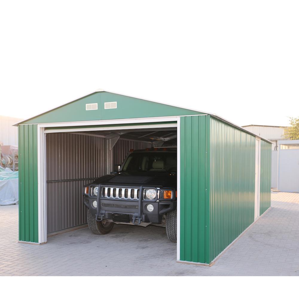 Duramax 12ft x 26ft Imperial Garage Green