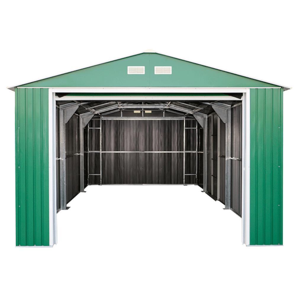 Duramax 12ft x 26ft Imperial Garage Green