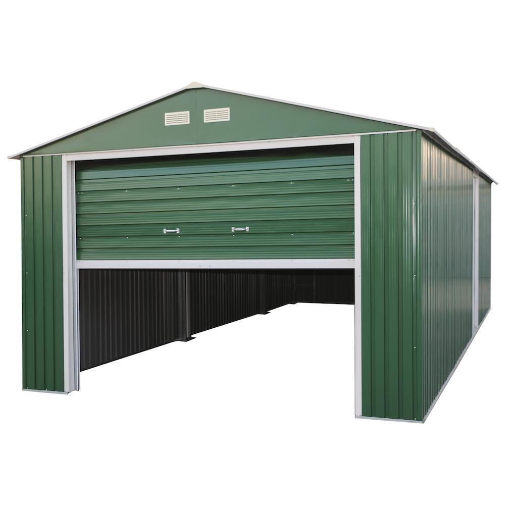 Duramax 12ft x 26ft Imperial Garage Green