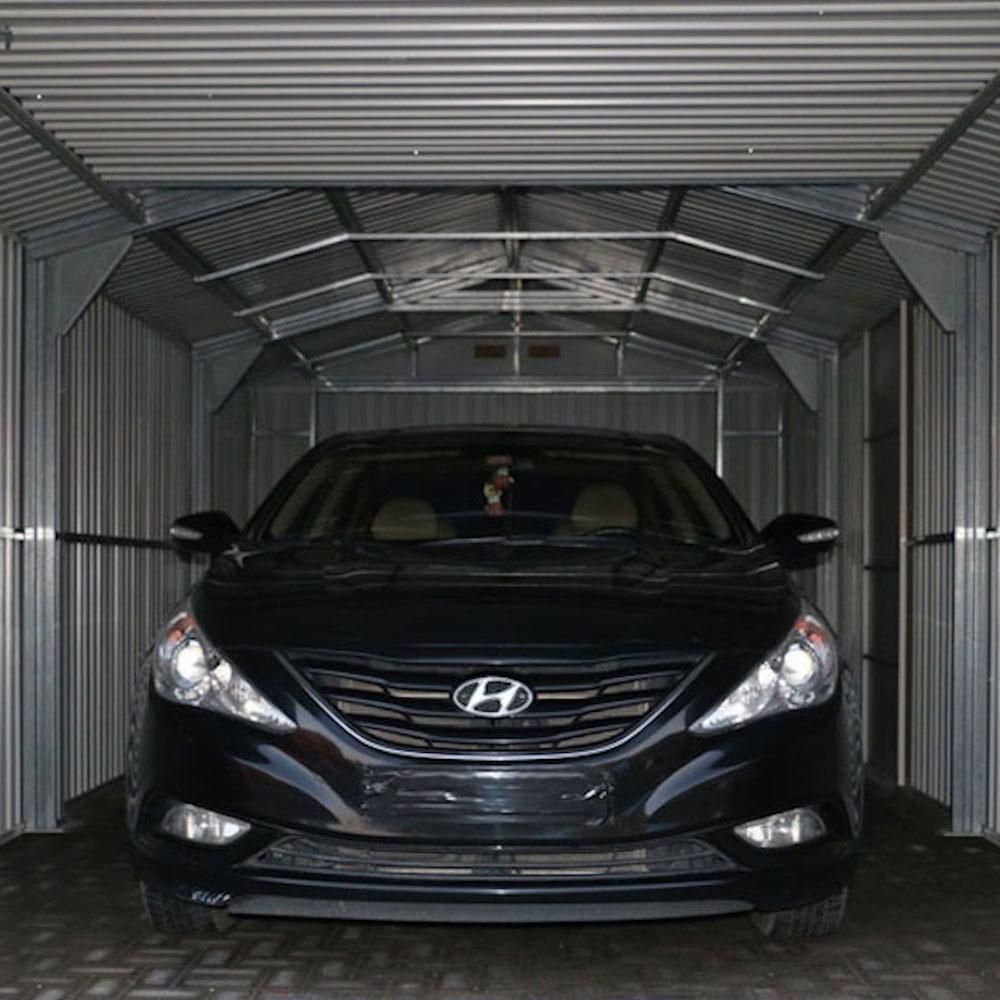Duramax 12ft x 26ft Imperial Garage Green