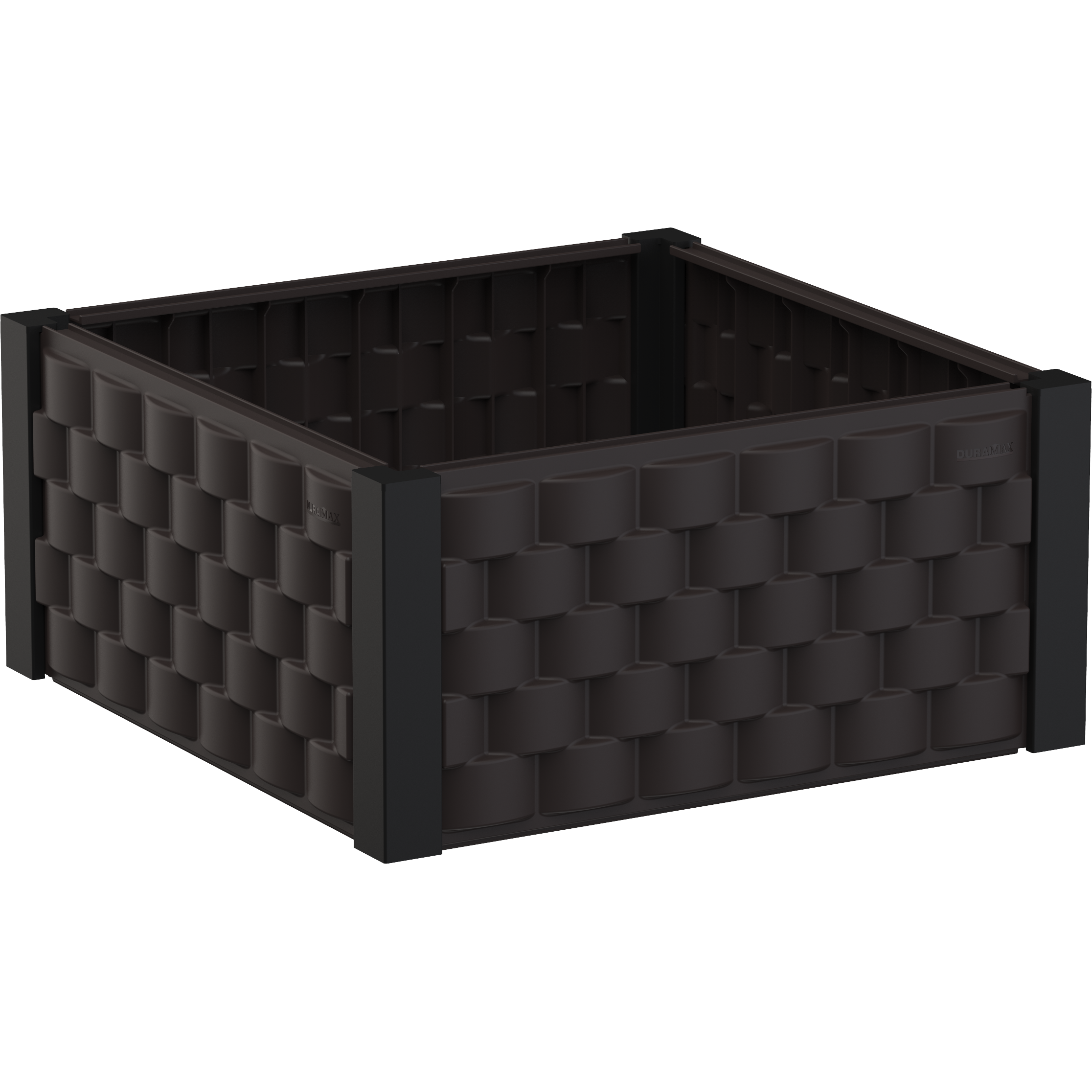 Duramax Garden Bed Square 2 Color Variants