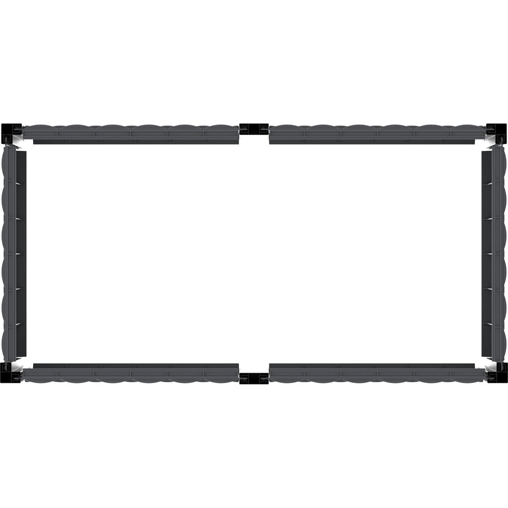 Duramax Garden Bed Rectangle 2 Color Variants