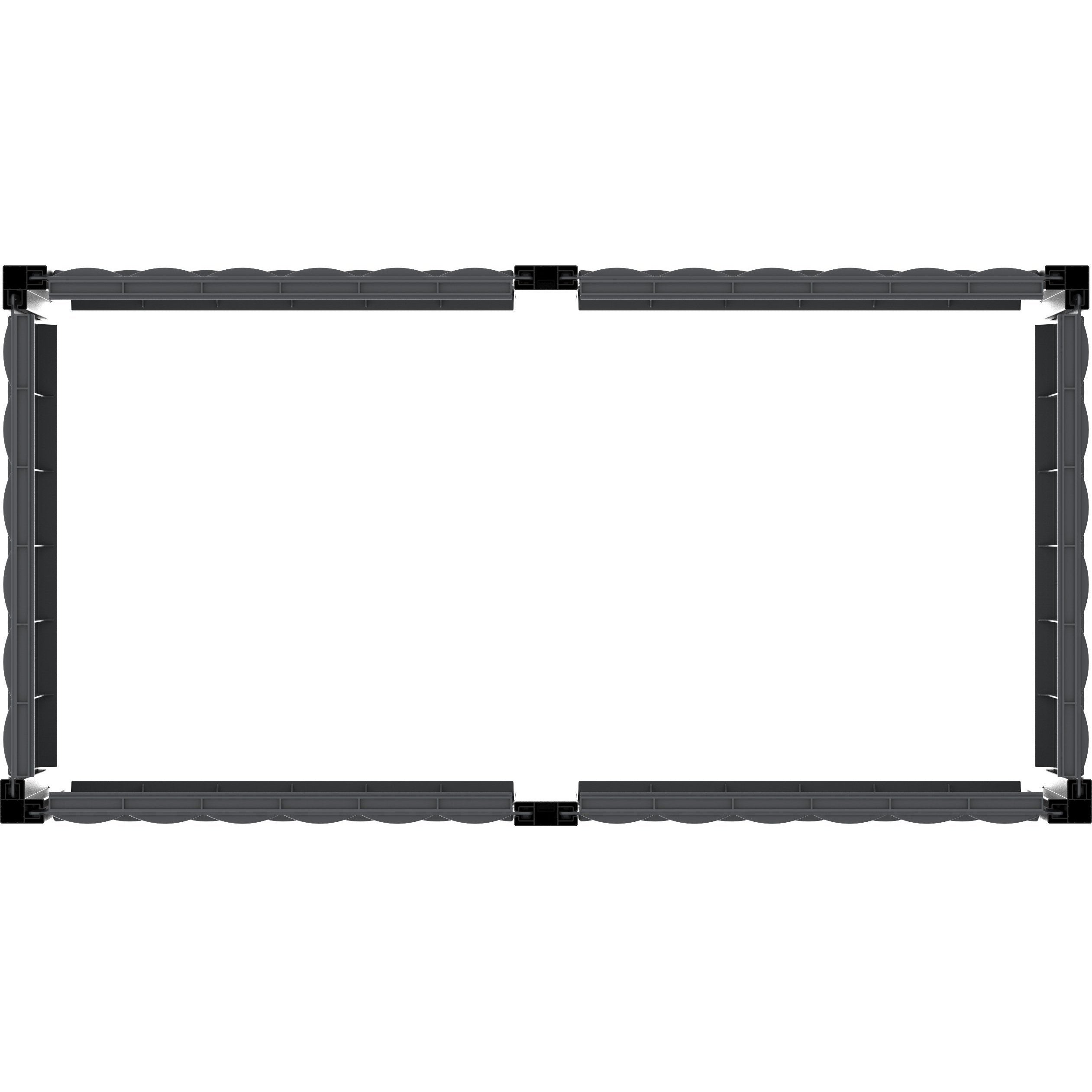 Duramax Garden Bed Rectangle 2 Color Variants