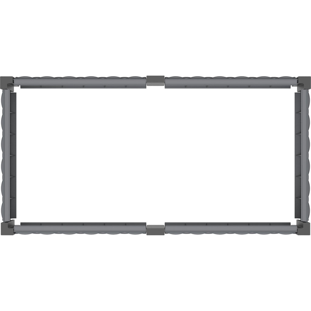 Duramax Garden Bed Rectangle 2 Color Variants