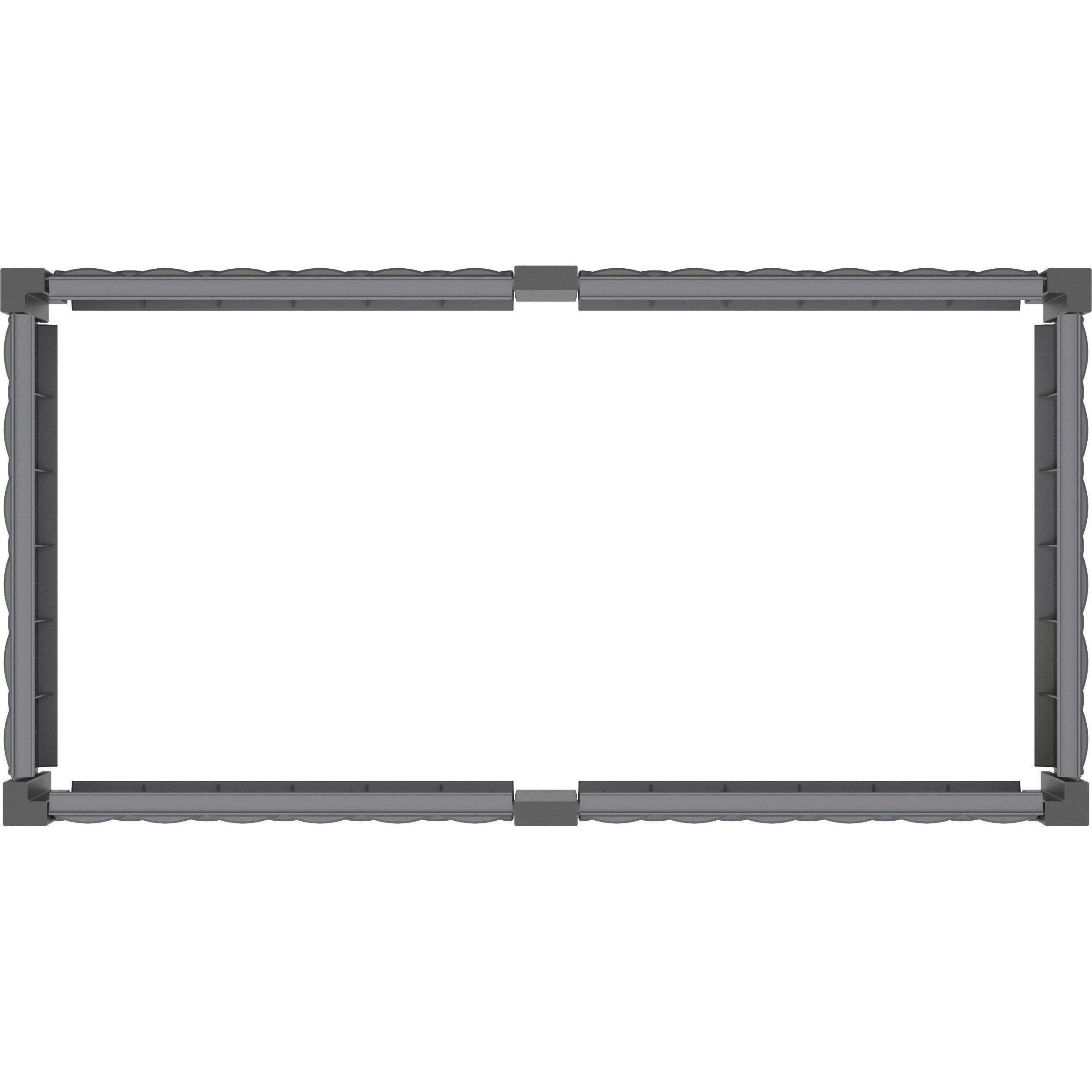 Duramax Garden Bed Rectangle 2 Color Variants