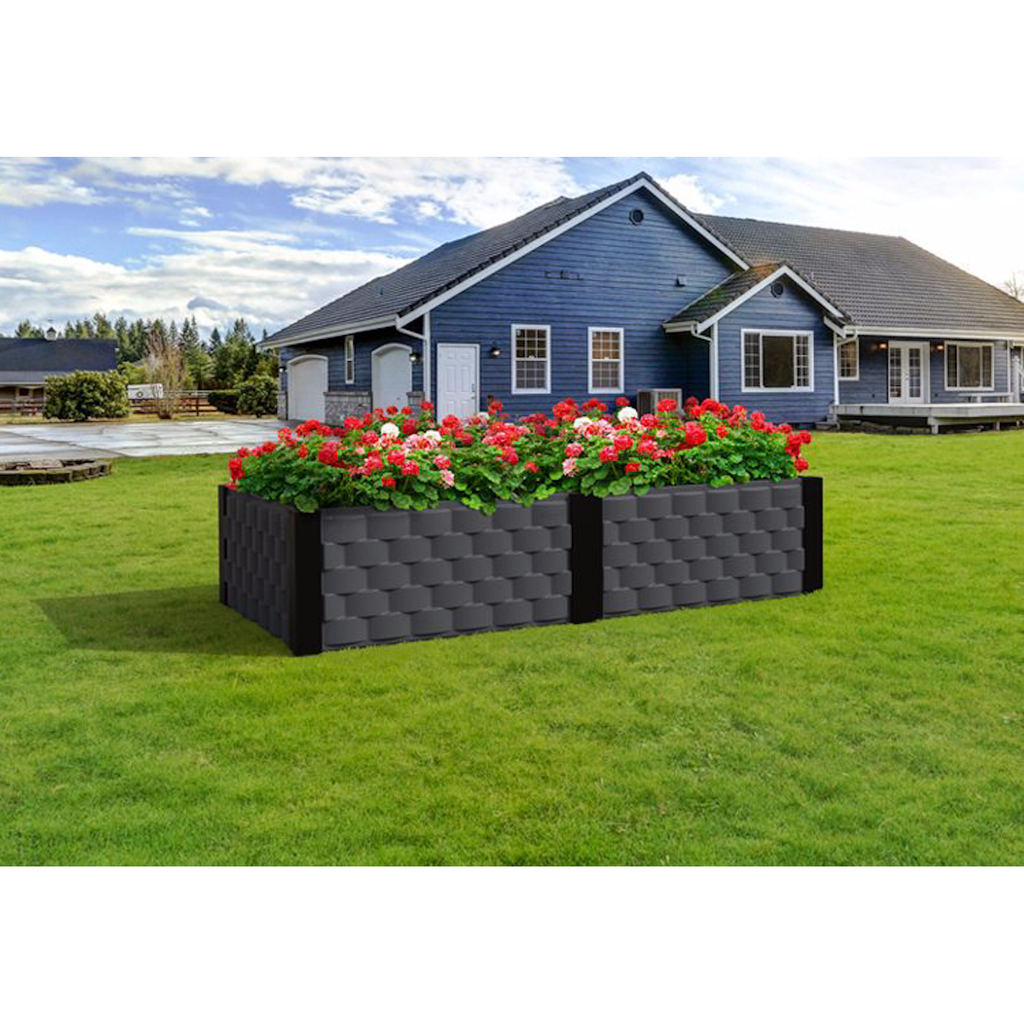 Duramax Garden Bed Rectangle 2 Color Variants