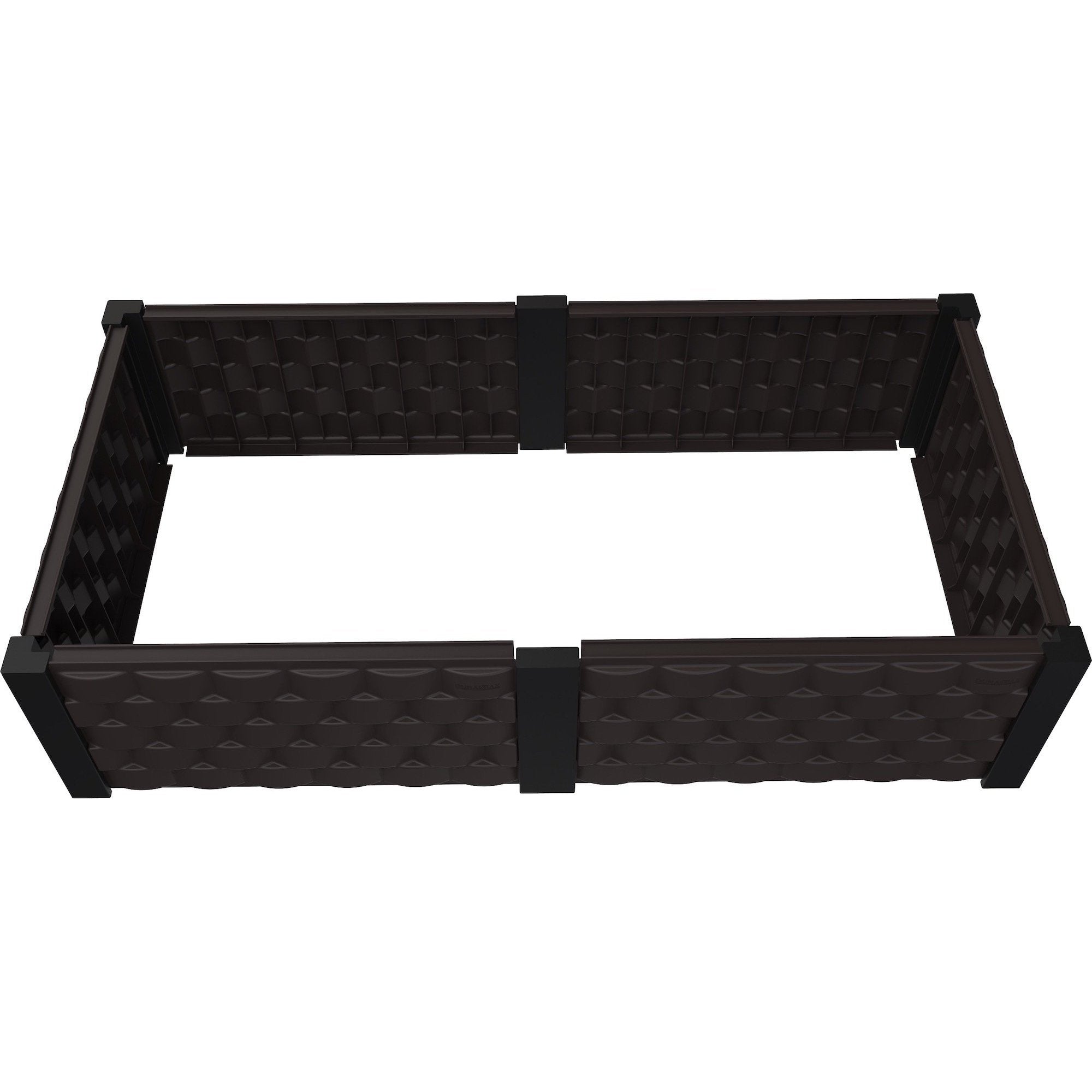 Duramax Garden Bed Rectangle 2 Color Variants
